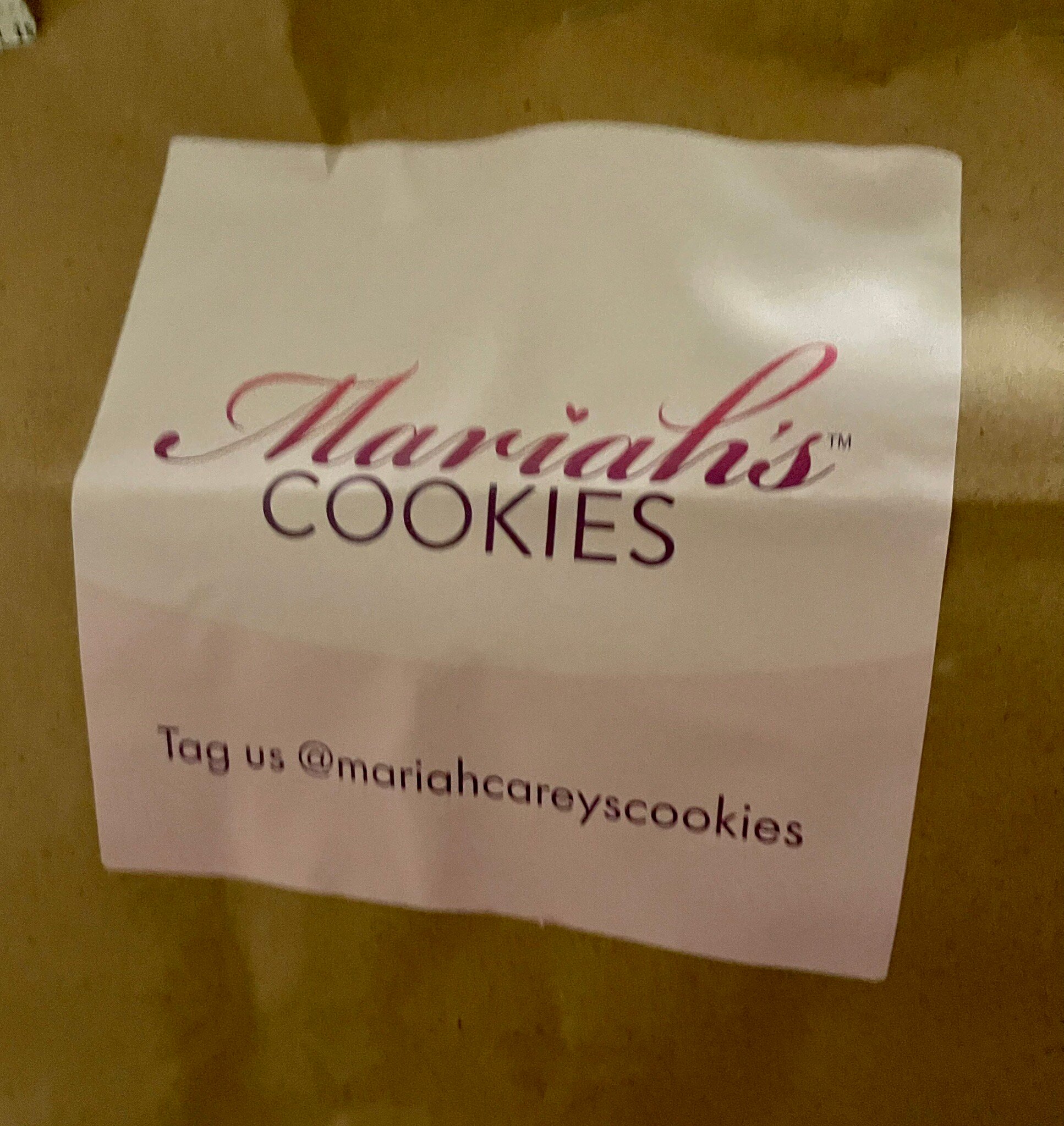 Mariah's Cookies