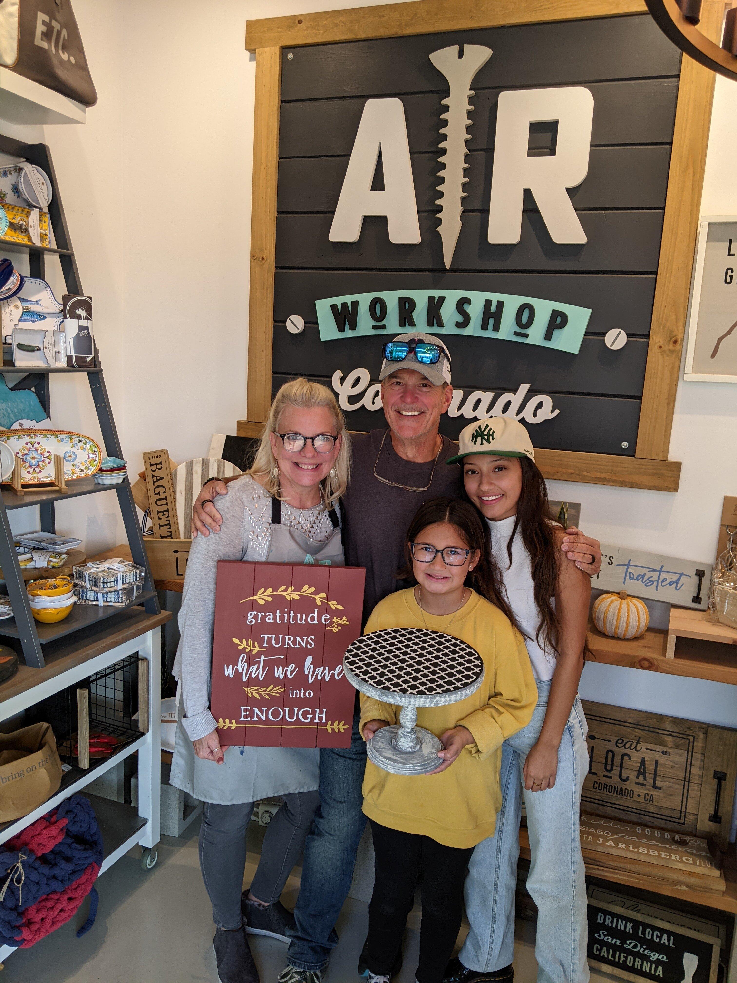 Ar Workshop Coronado