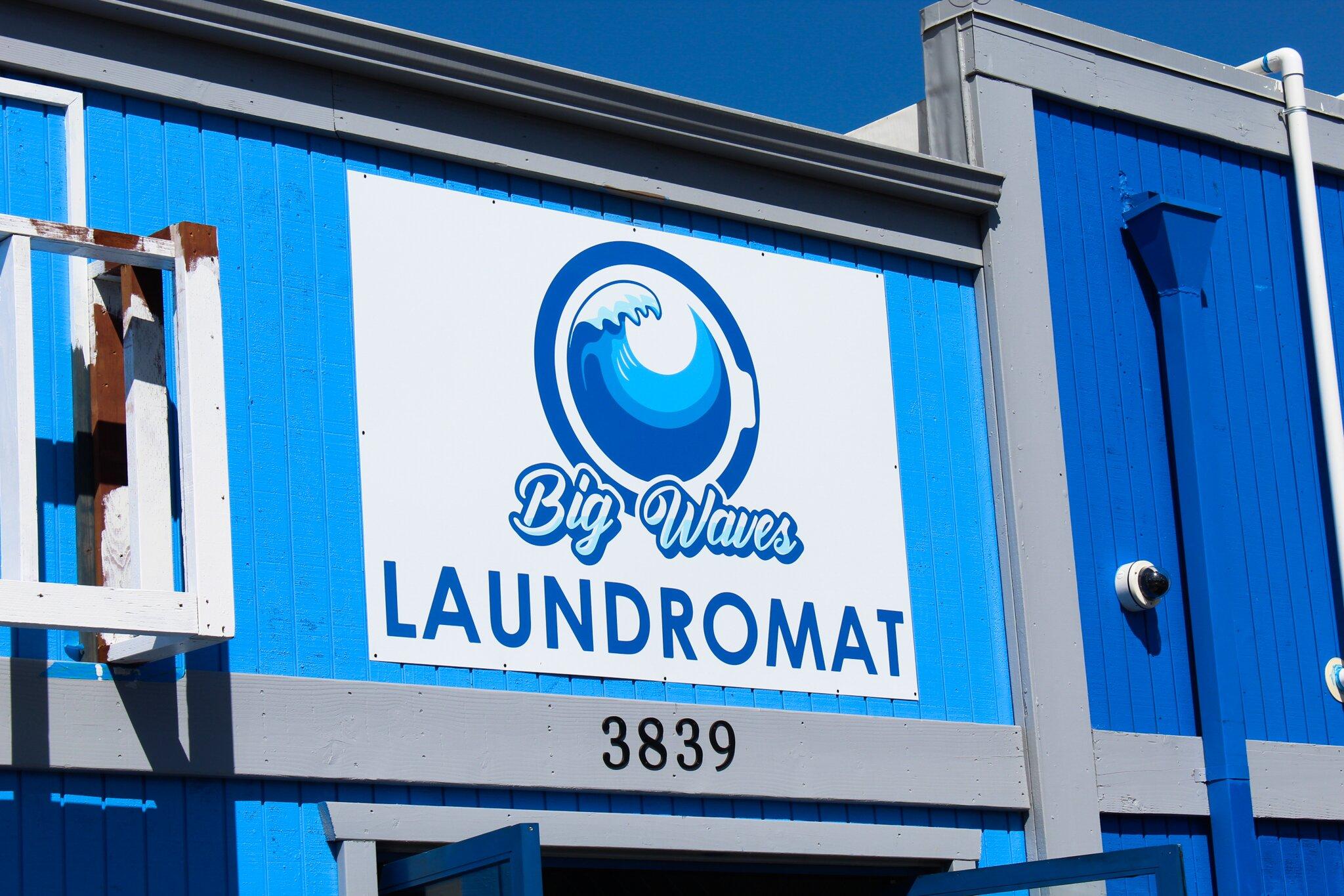 Big Waves Laundromat