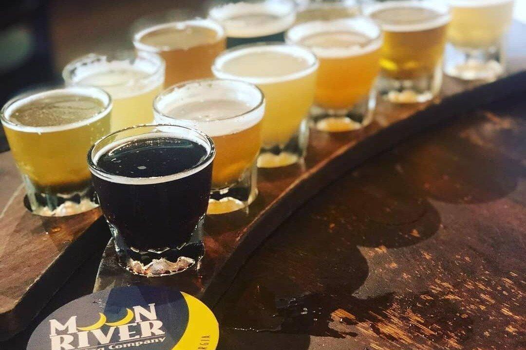 Moon River-Tasting Tour and Beer school Trivia