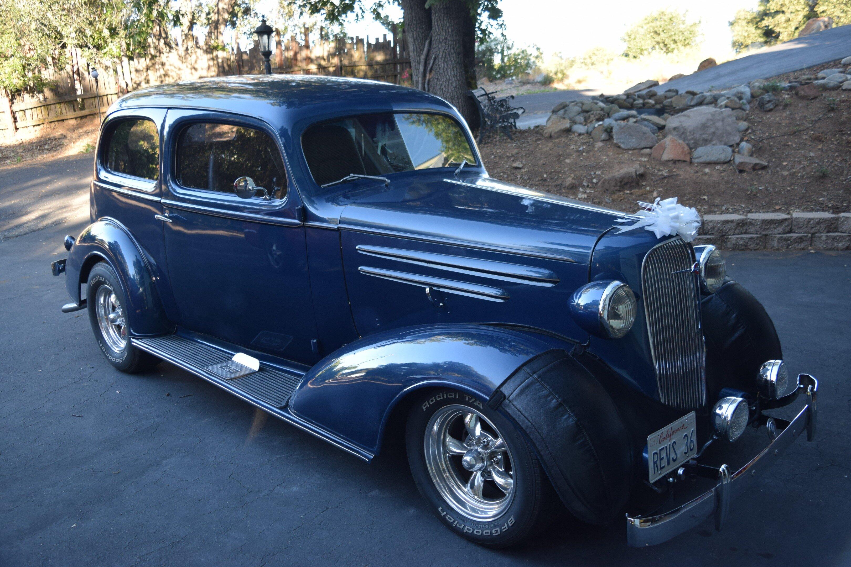 Classic Car Tours of Yosemite!