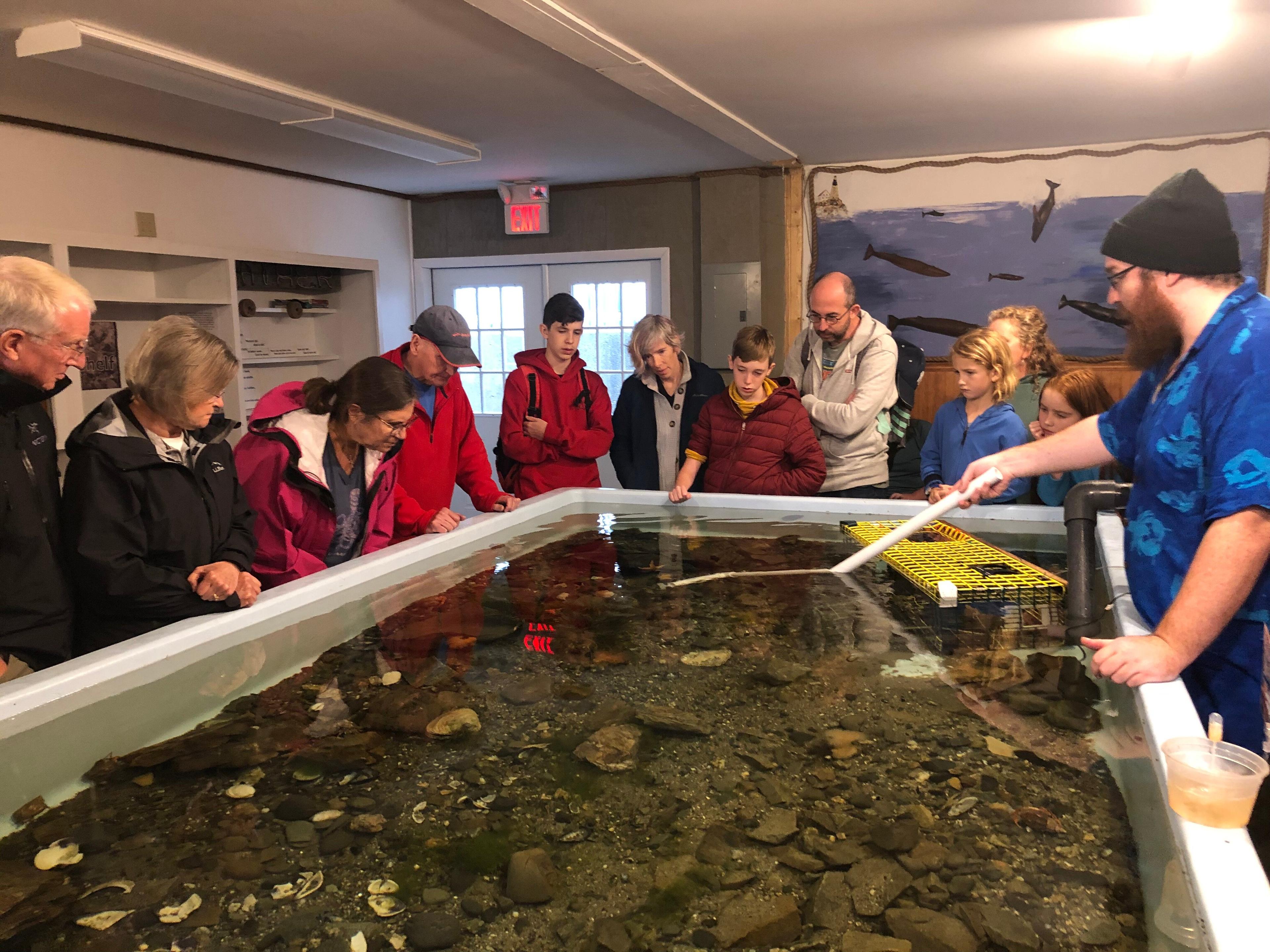 Oceanarium and Education Center