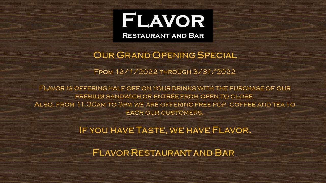 Flavor Restaurant and Bar