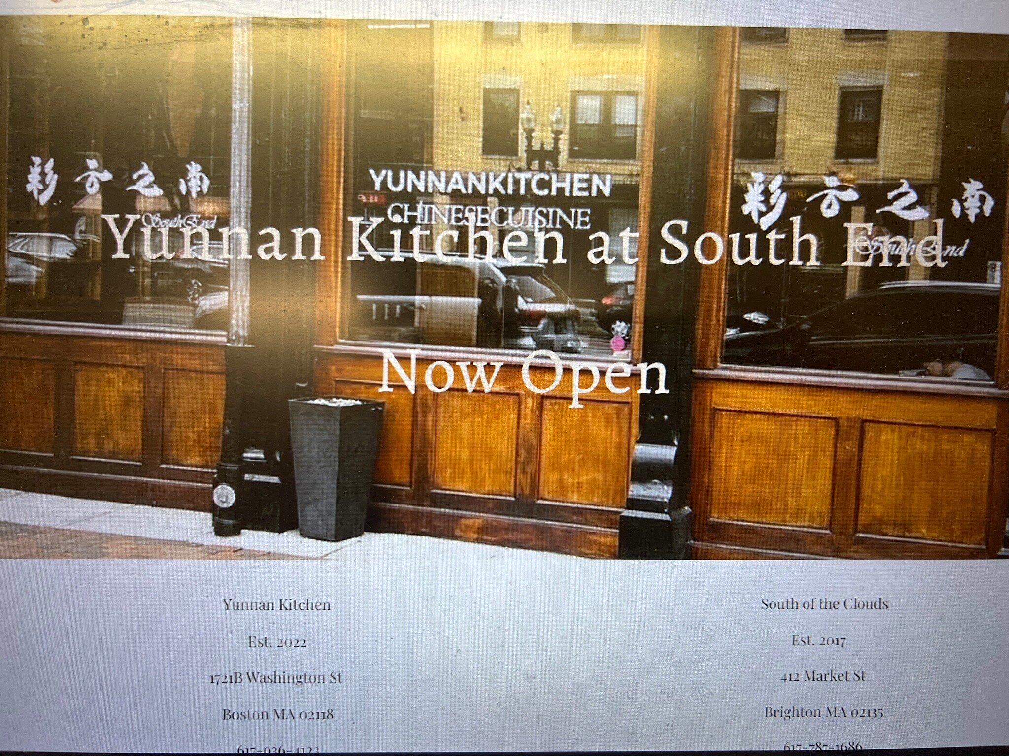 Yunnan Kitchen