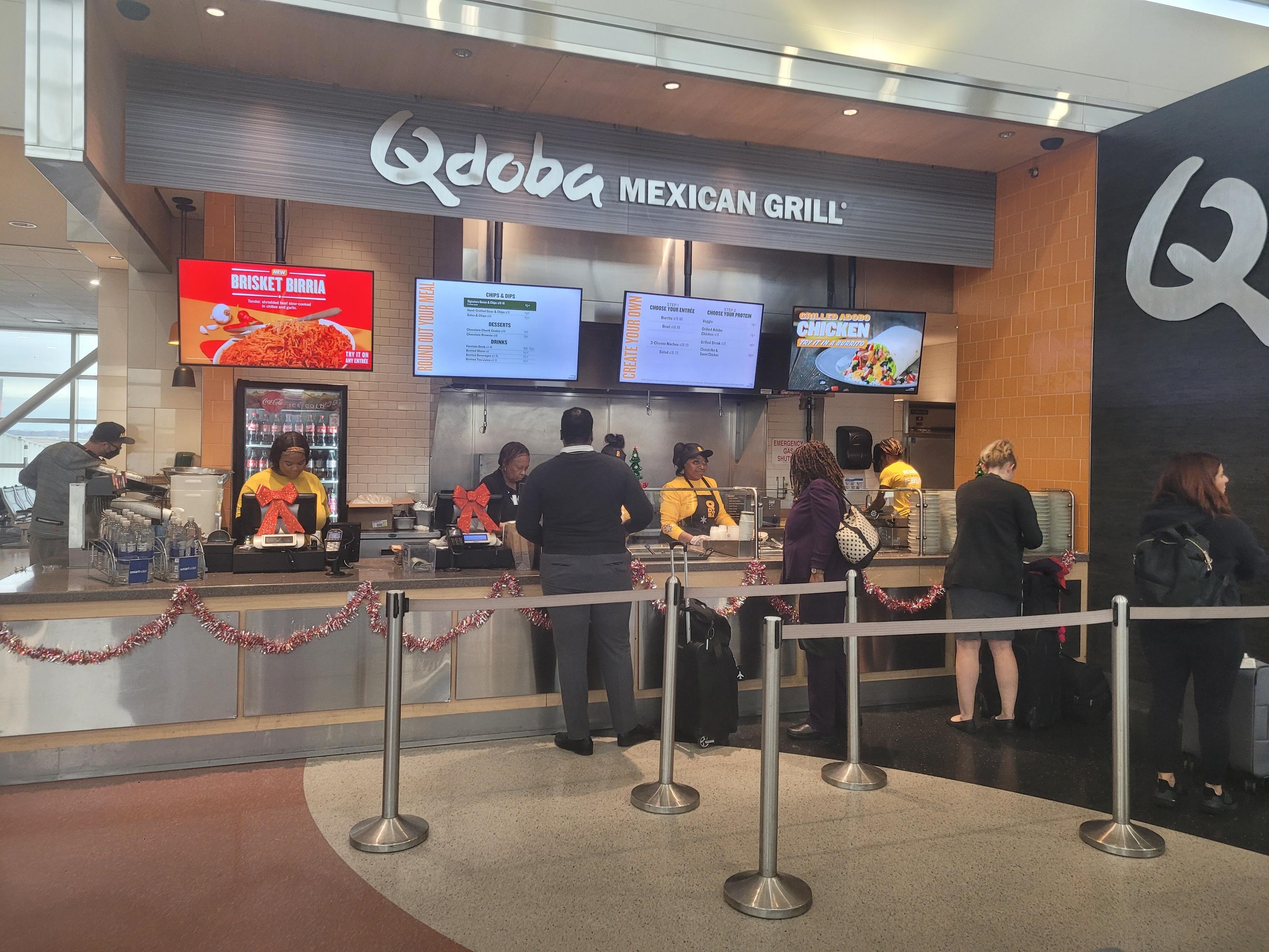 QDOBA Mexican Eats