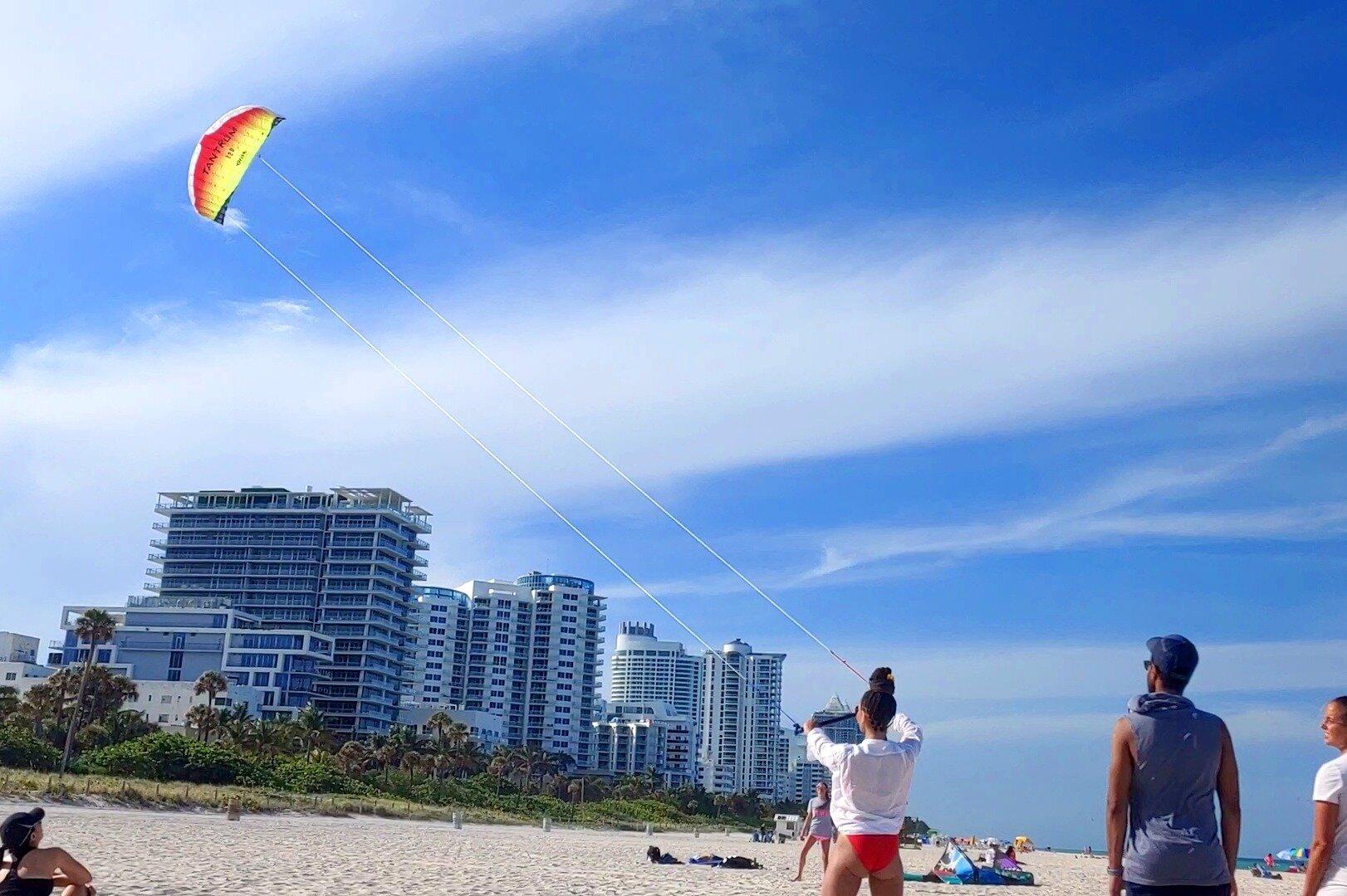 Kitesurf Miami