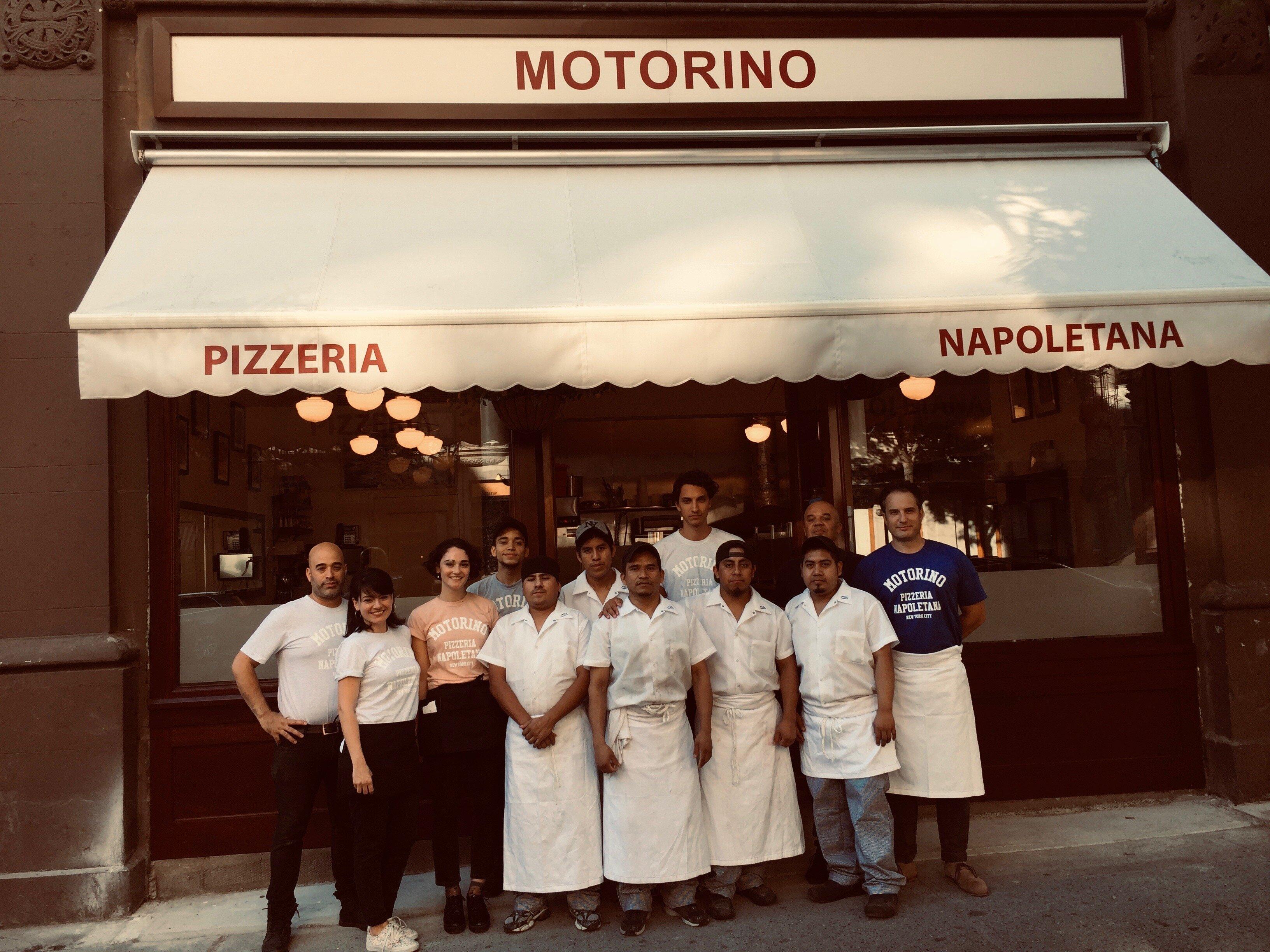 Motorino Pizza