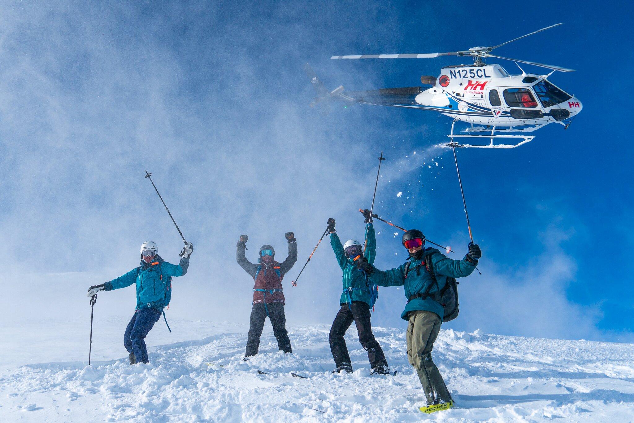 Sun Valley Heli Ski