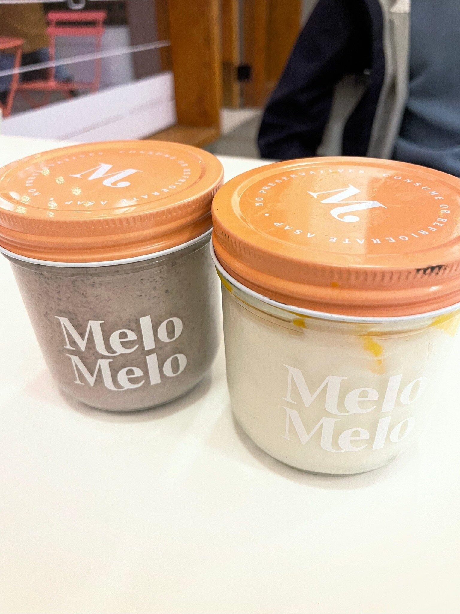 Melo Melo Coconut Dessert