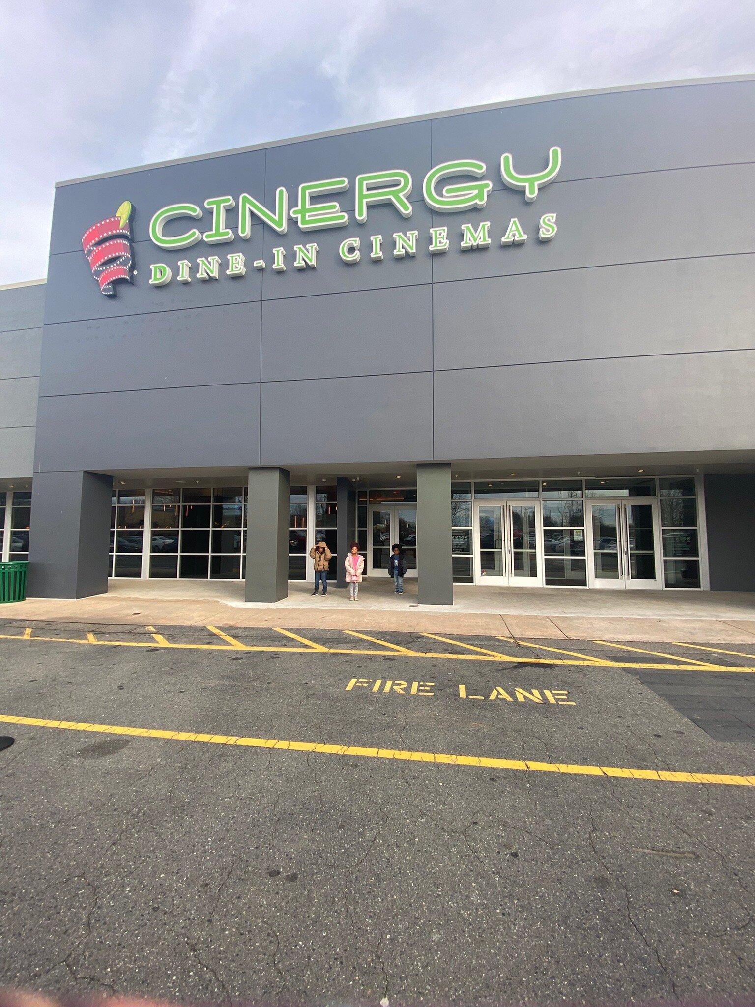 Cinergy Dine-In Cinemas in Charlotte