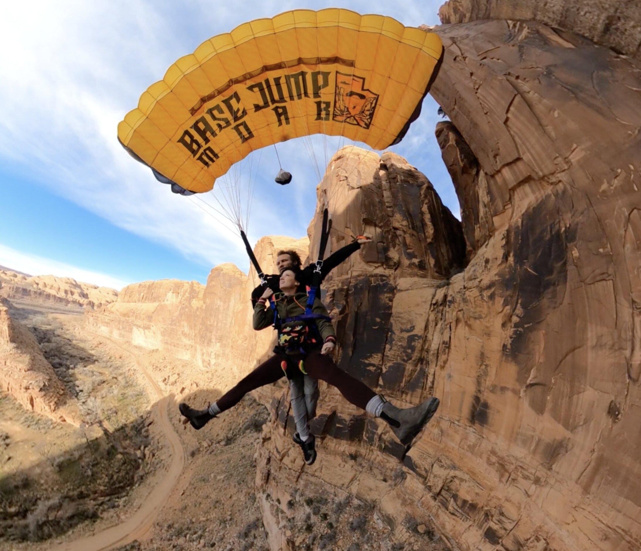 Base Jump Moab