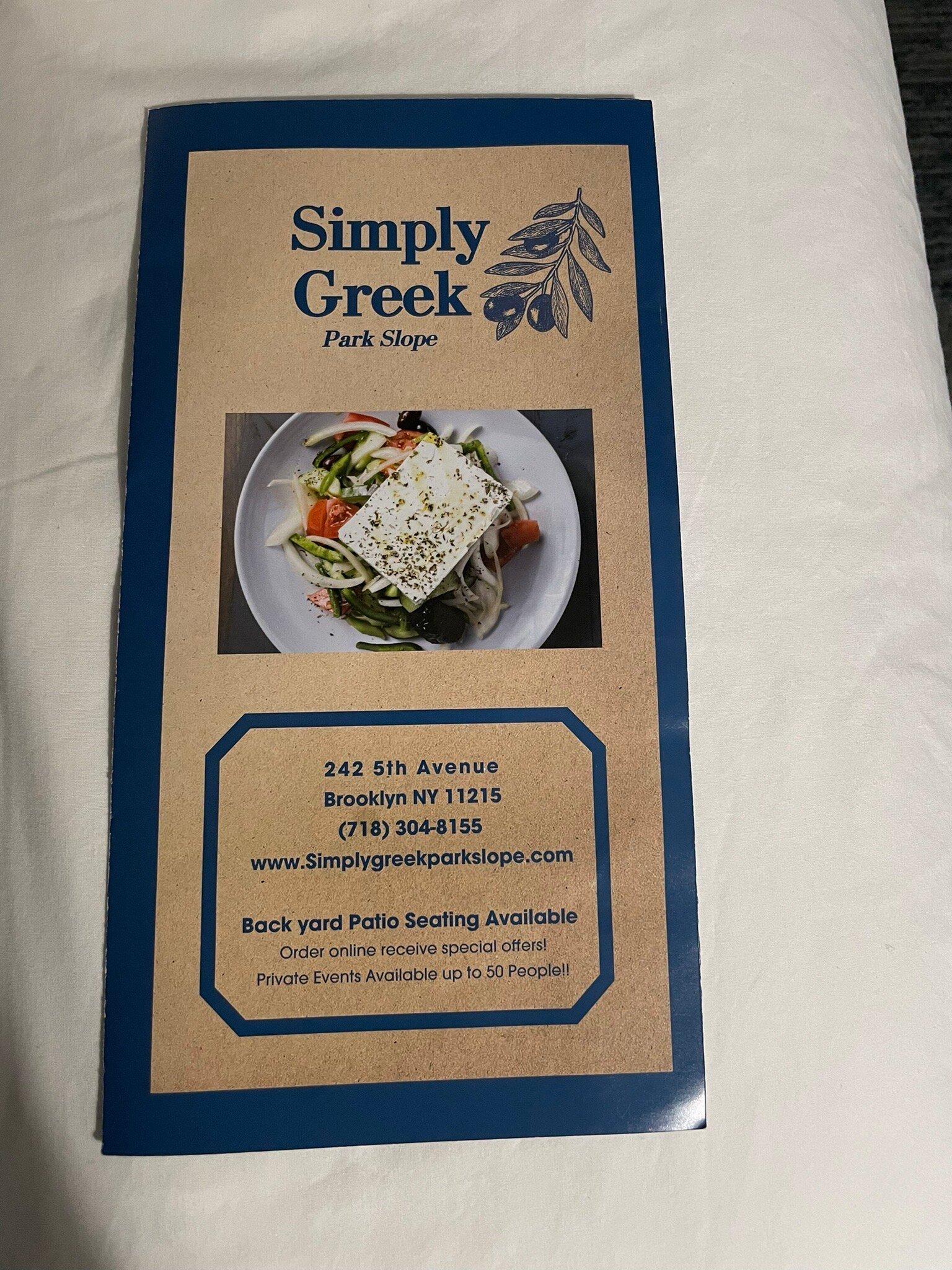 Simply Greek