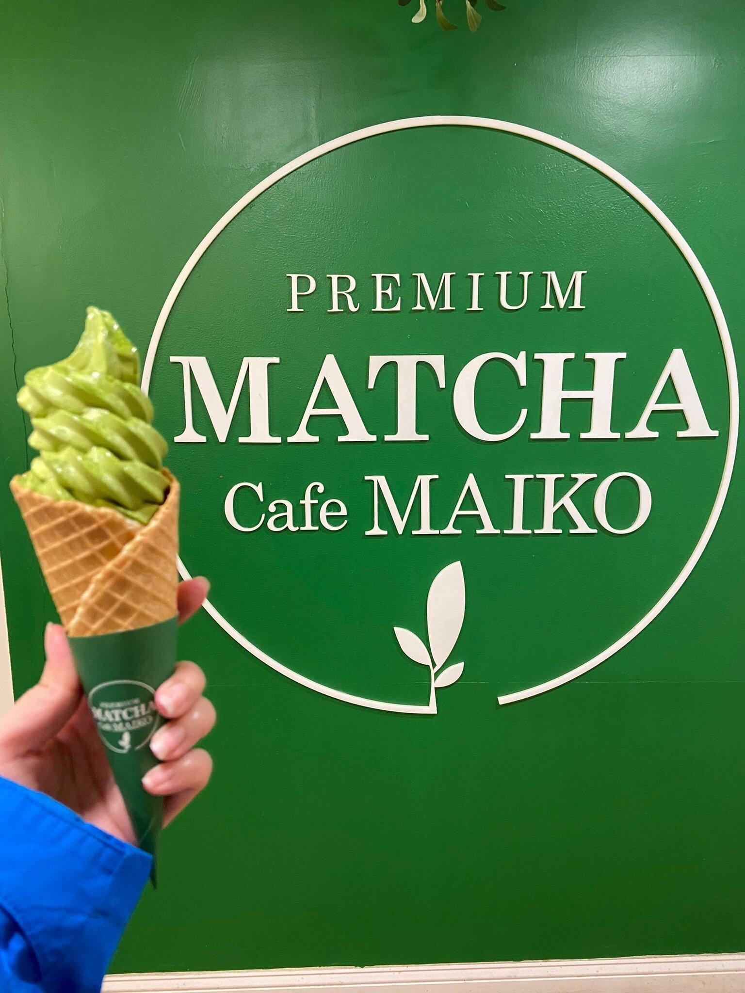 Matcha Cafe Maiko