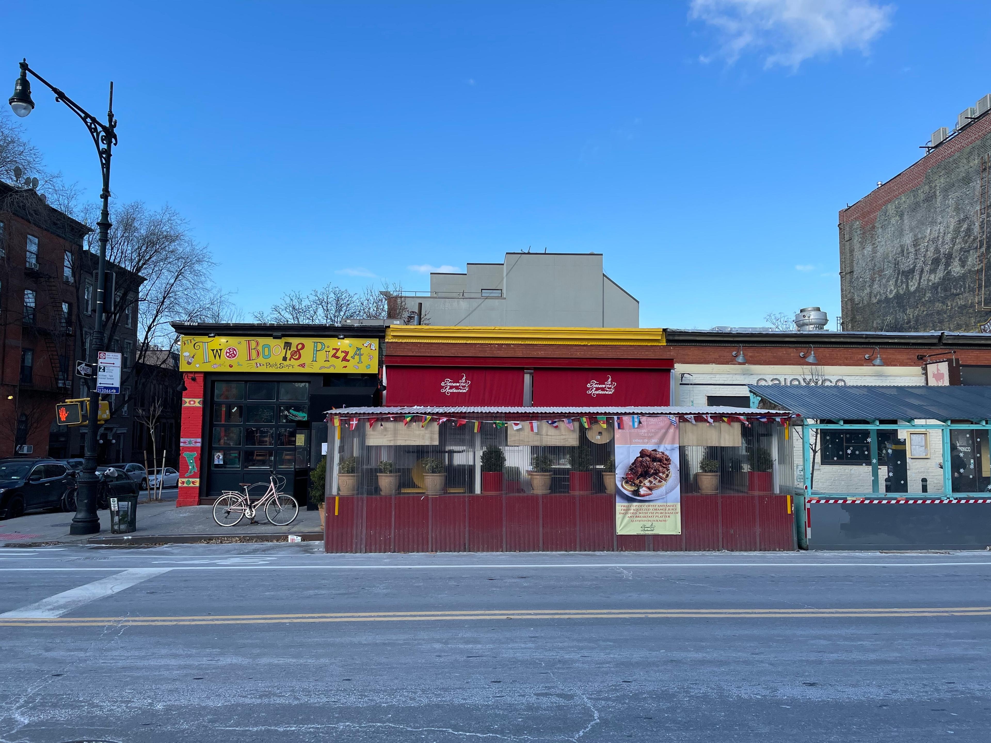 Terrace Restaurant and Bakery