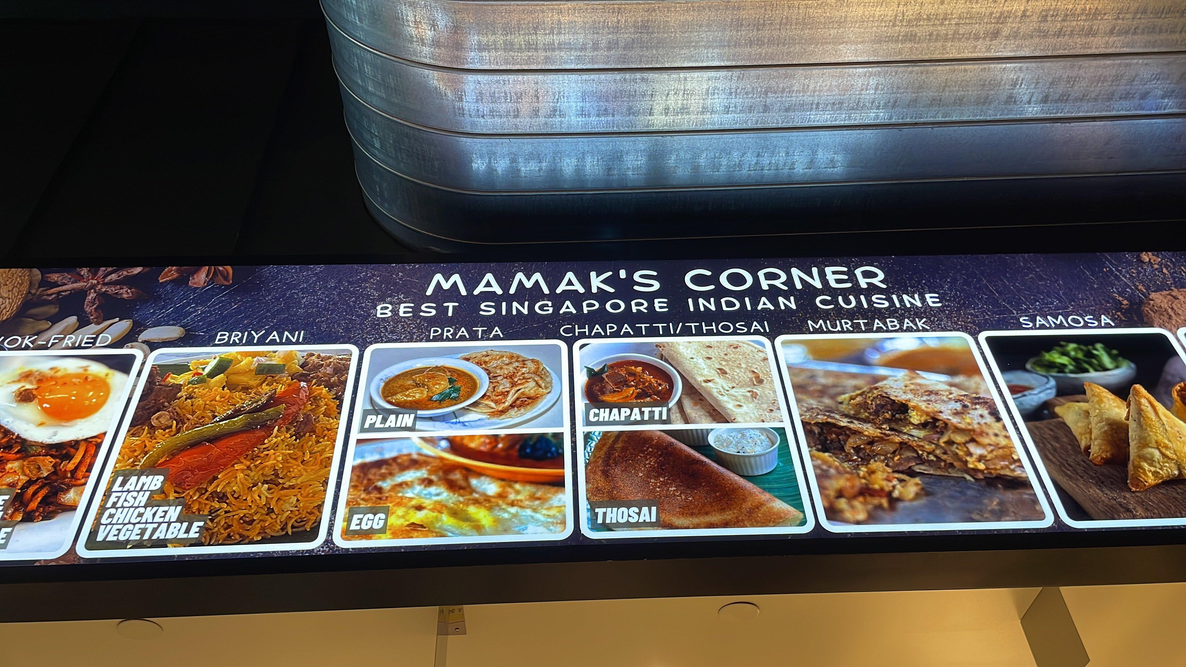 Mamak's Corner