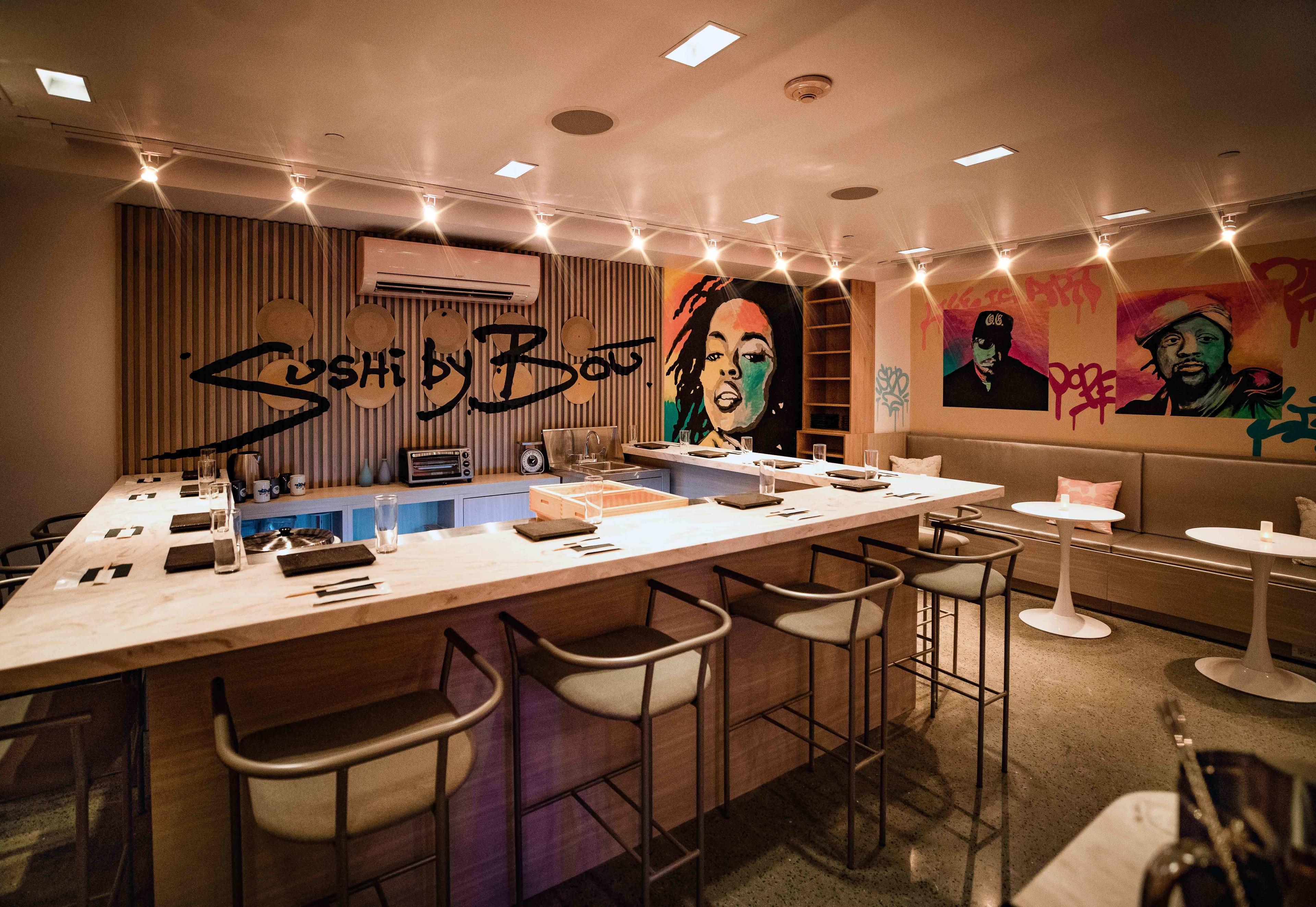 Sushi by Bou - Hoboken NJ @ W Hotel