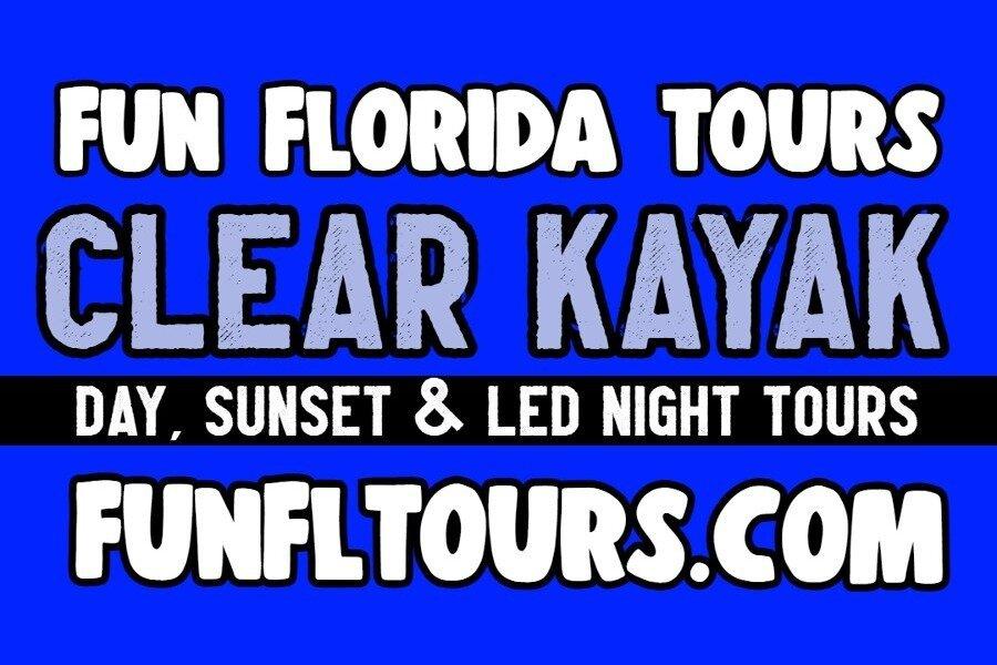 Bradenton Clear Kayak Tours