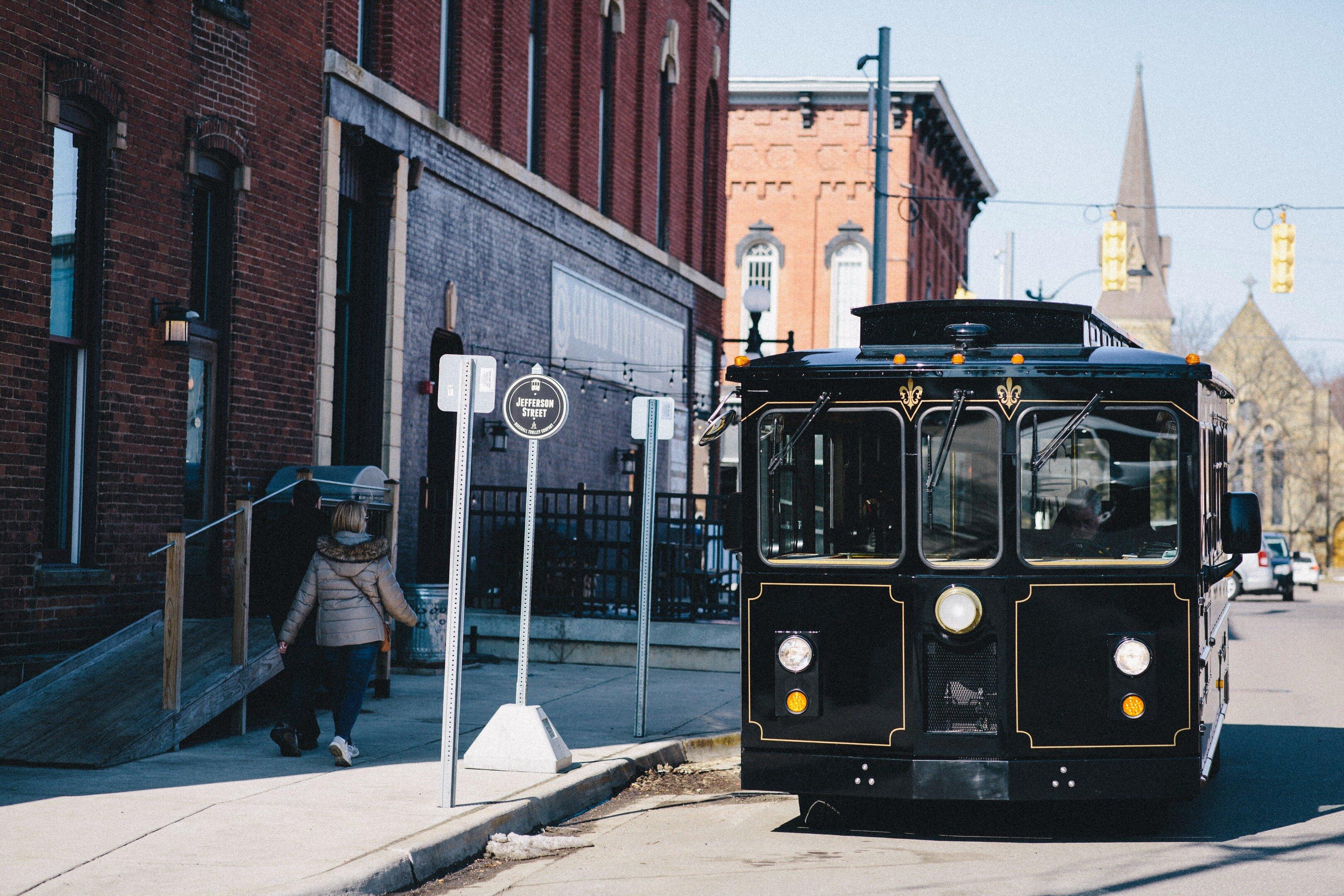 Choose Marshall Trolley Tours