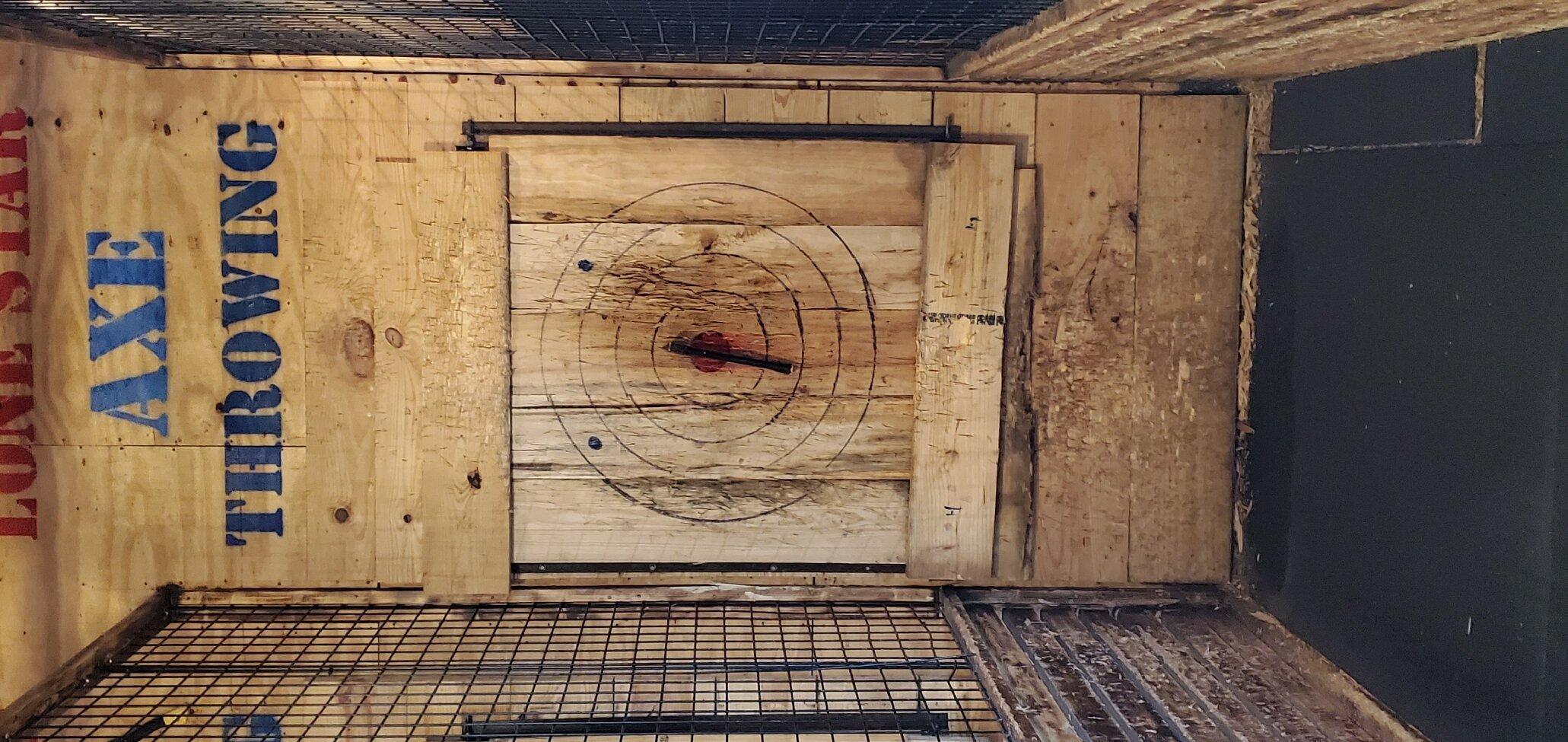 Lone Star Axe Throwing