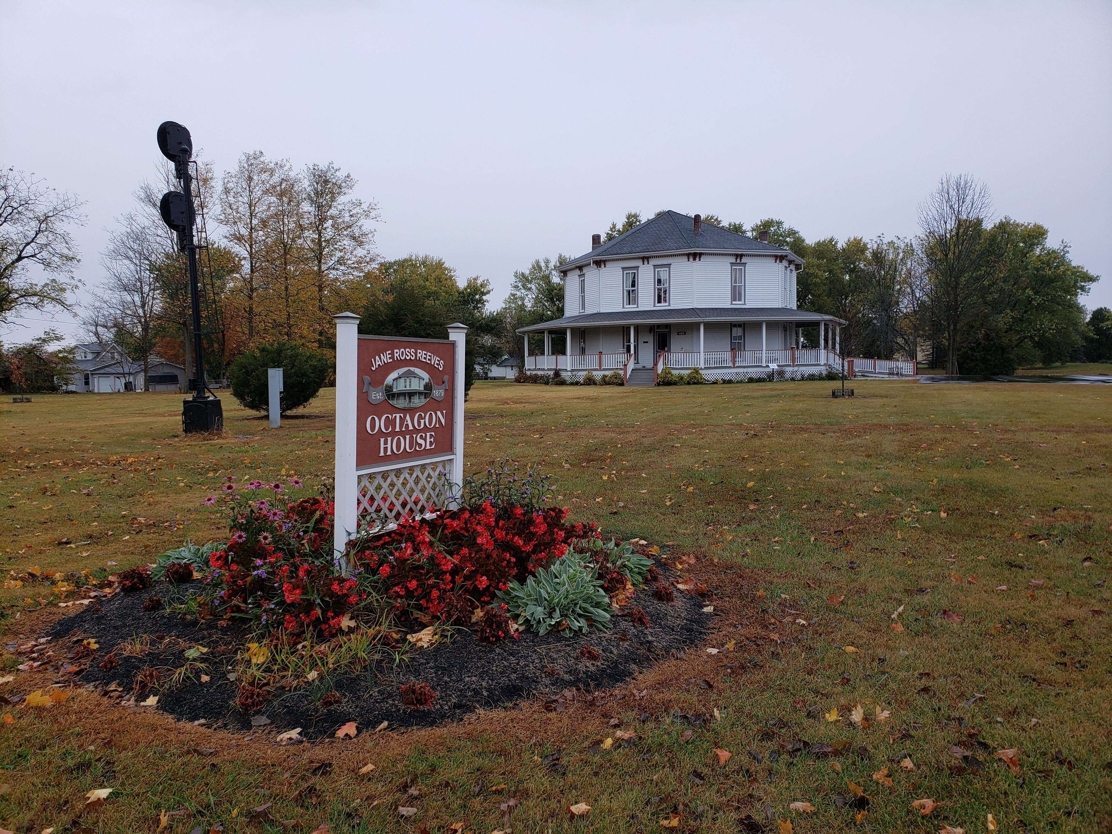 Jane Ross Reeves Octagon House