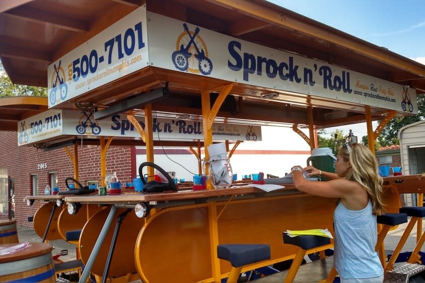 Sprock n' Roll Party Bike