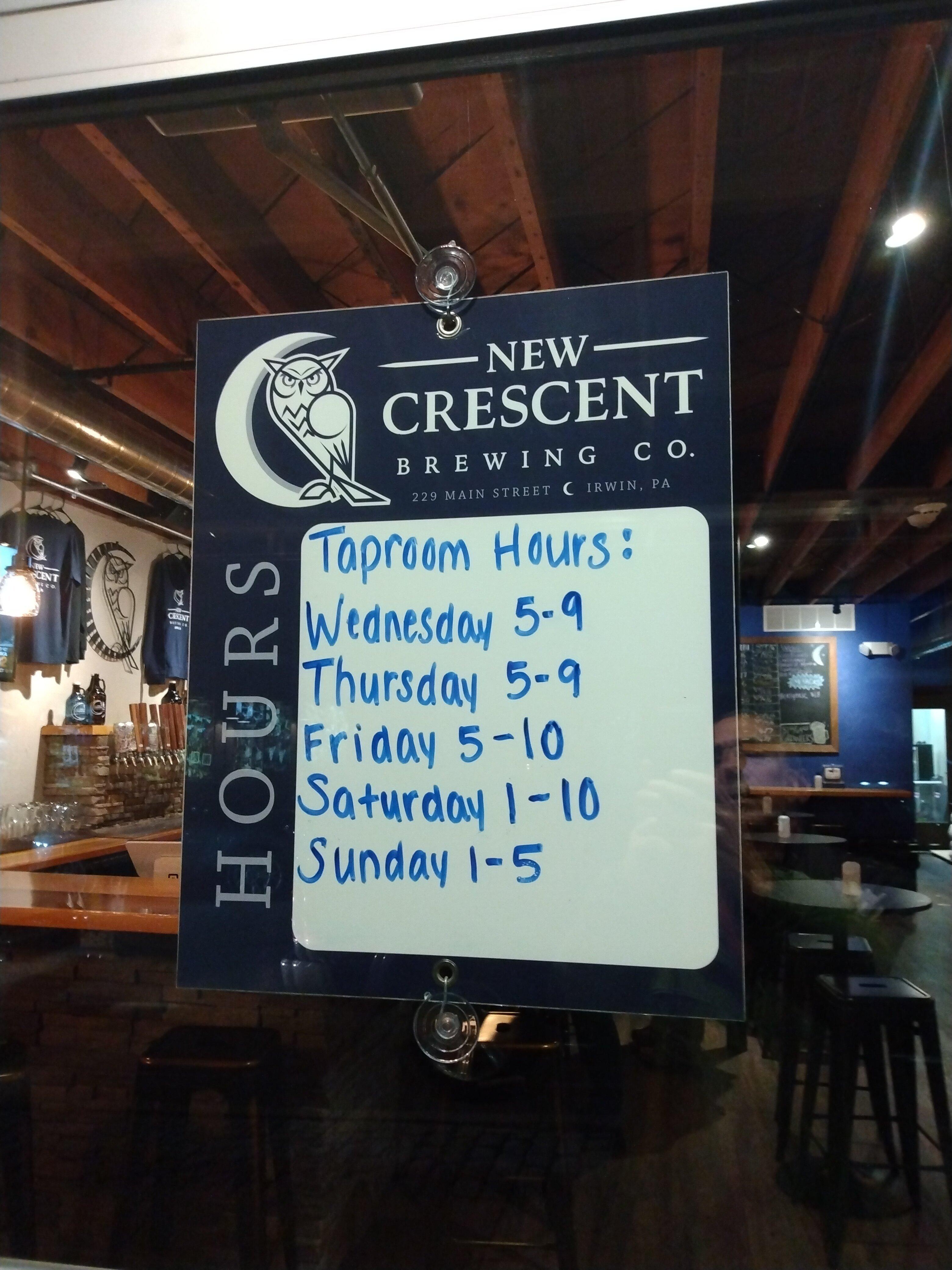 New Crescent Brewing