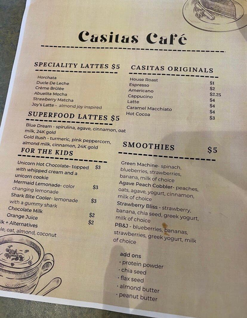 Casitas Cafe