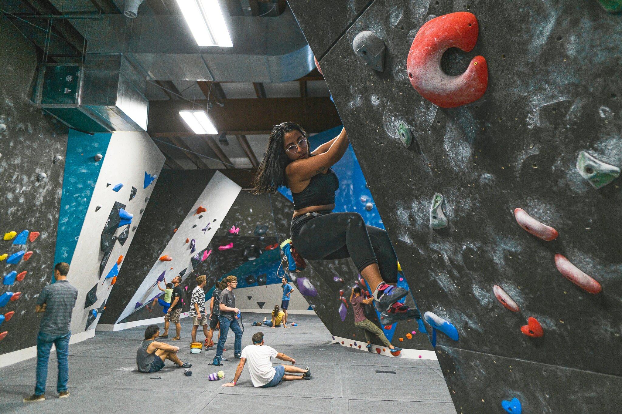 The Spot Bouldering Gym