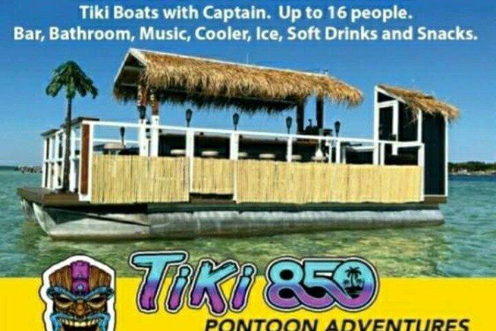 Tiki 850 Pontoon Adventures