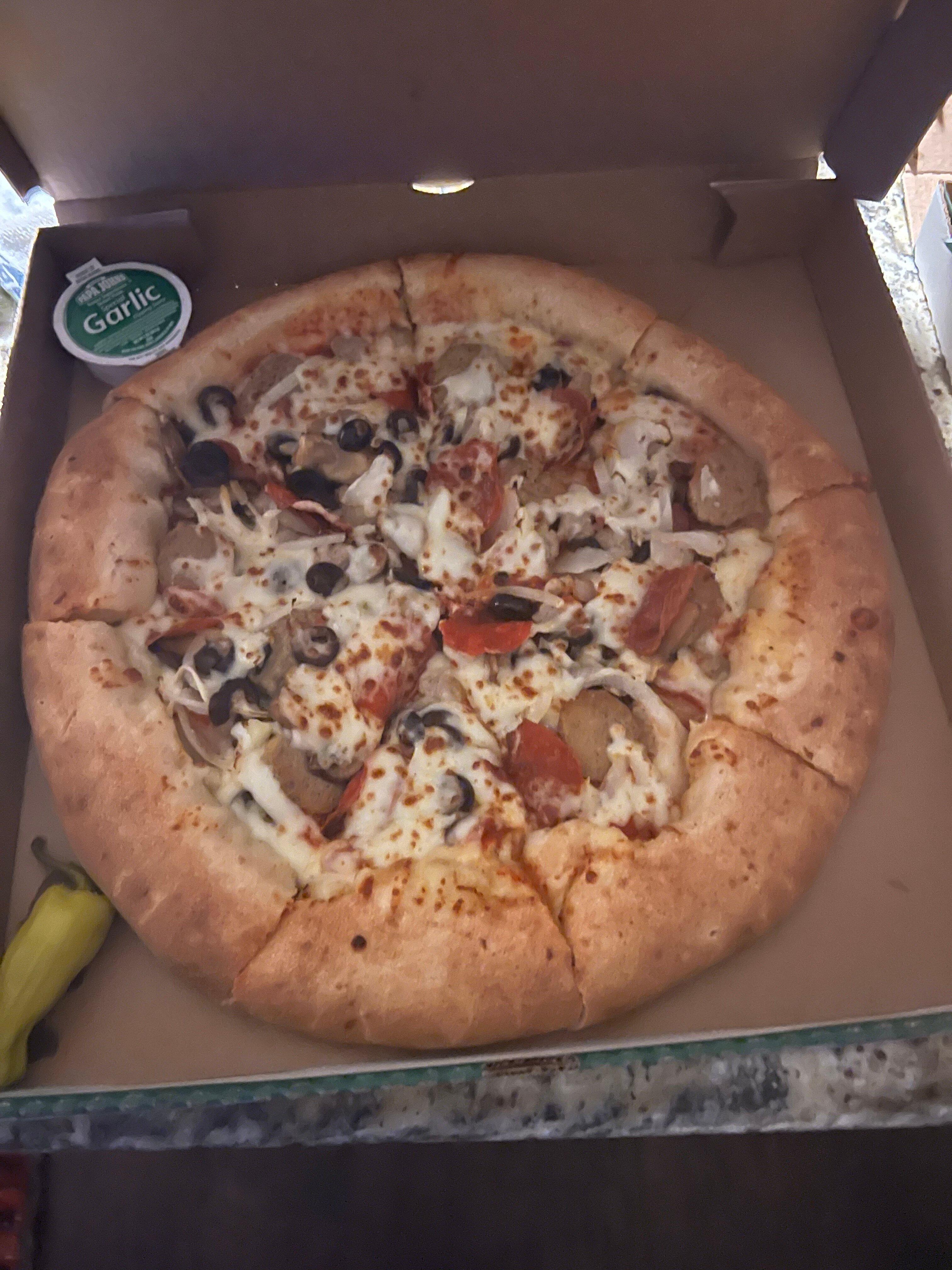 Papa Johns Pizza