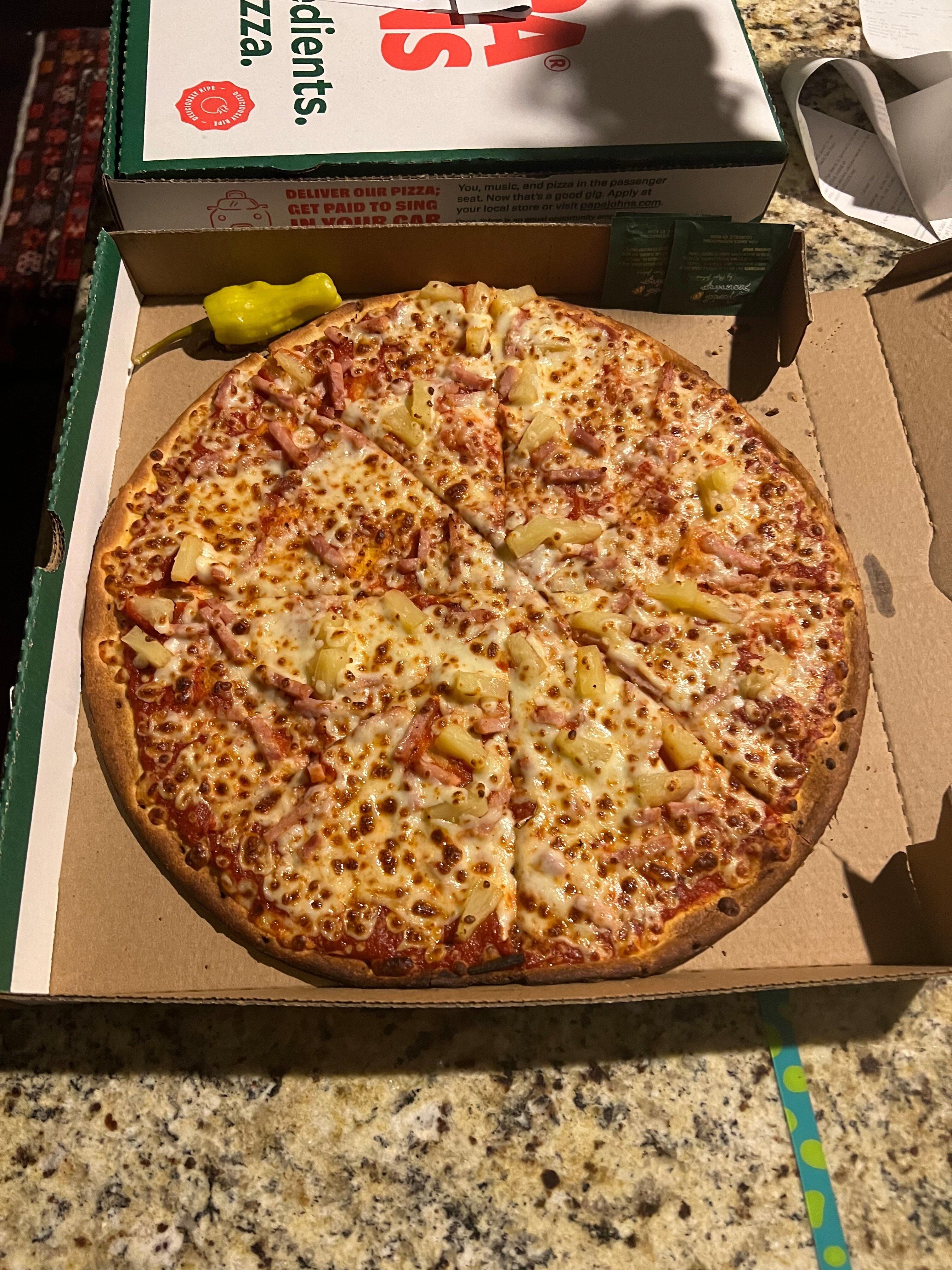 Papa Johns Pizza