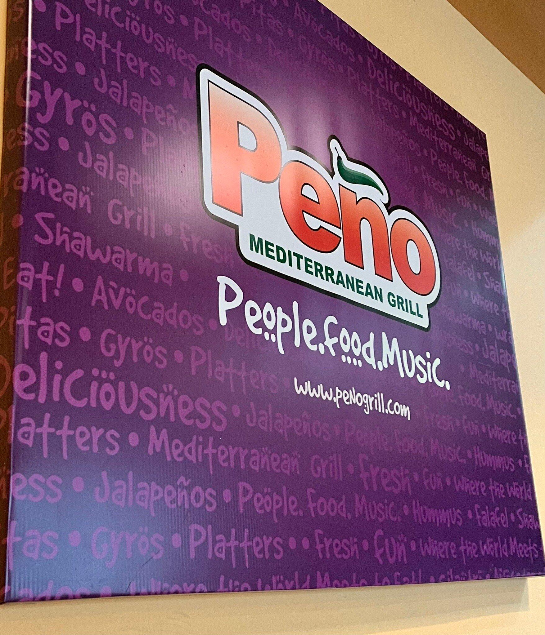 Peño Mediterranean Grill