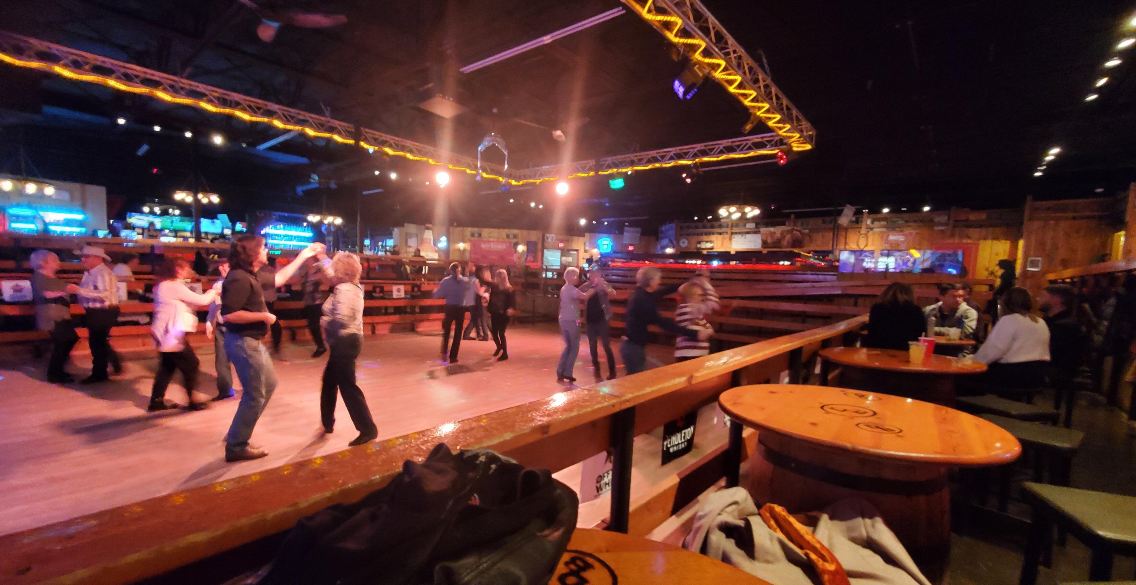 The Dirty Bourbon Dance Hall & Saloon