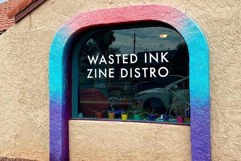 Wasted Ink Zine Distro