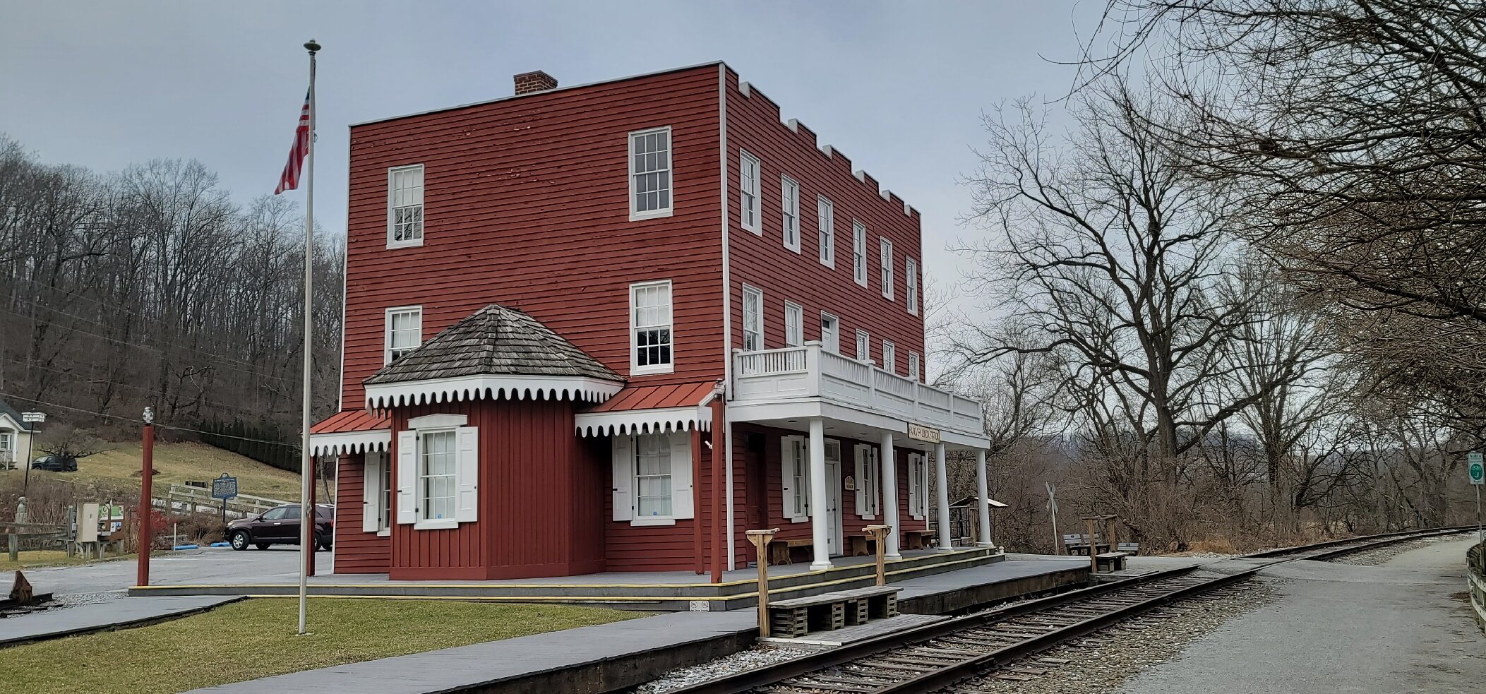 Hanover Junction Station