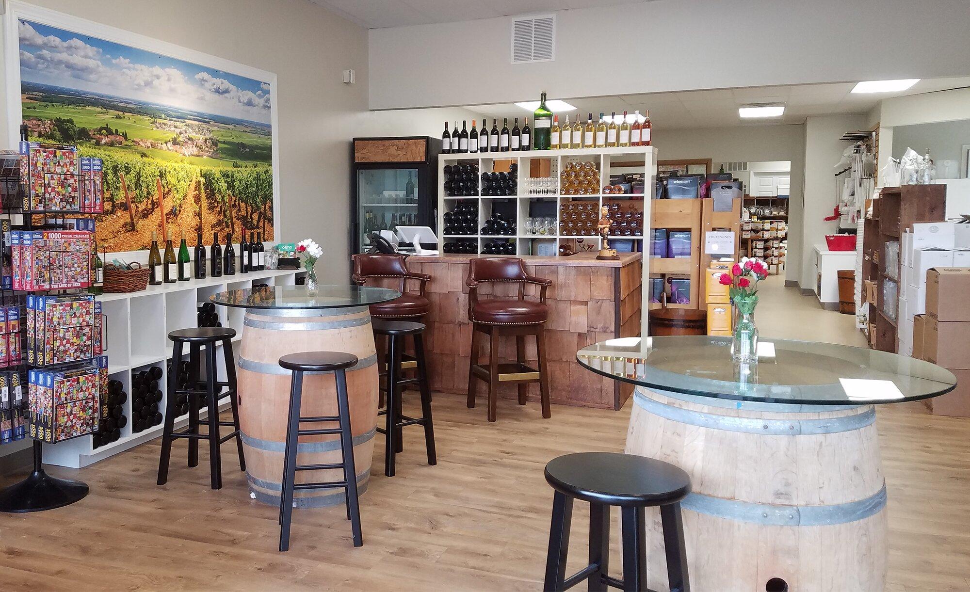 Sandy Springs Boutique Winery