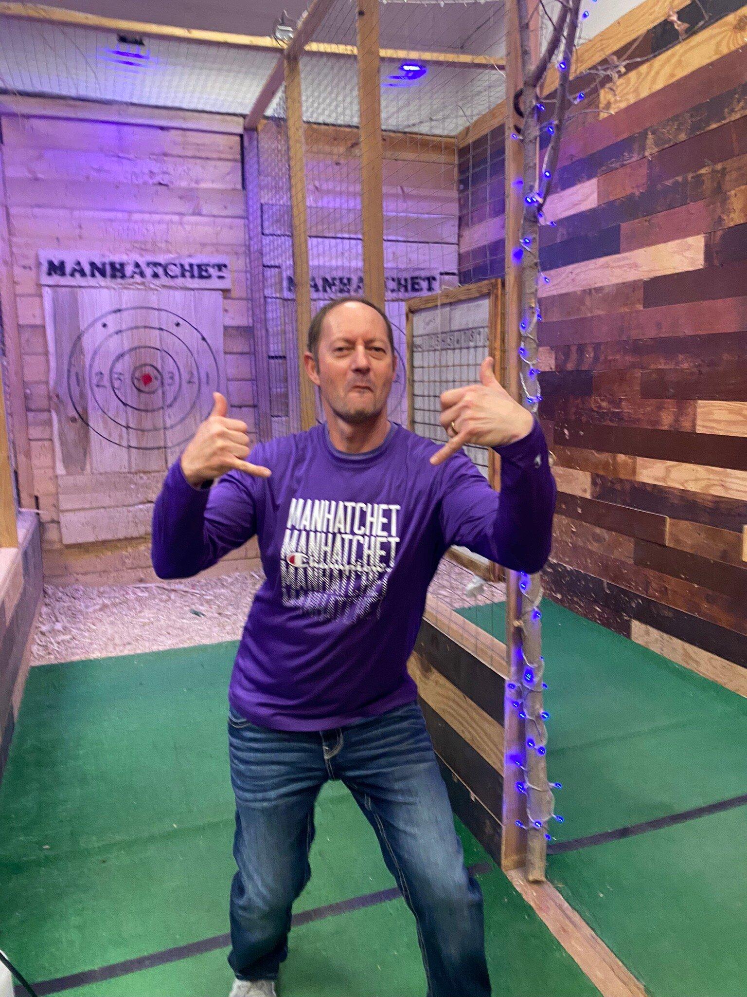 Manhatchet-Axe Throwing