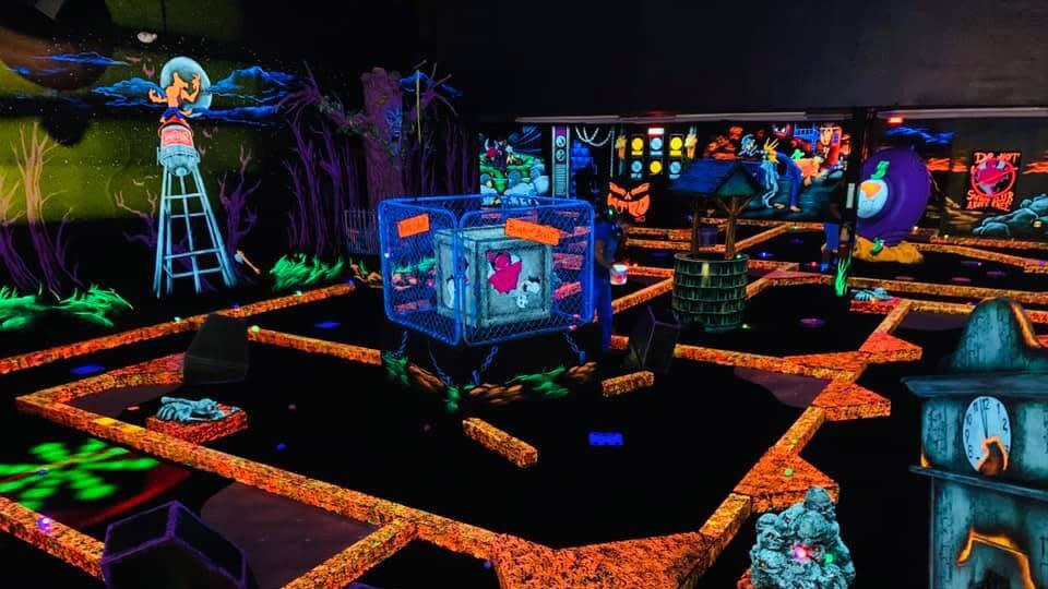 Monster Mini Golf Frisco