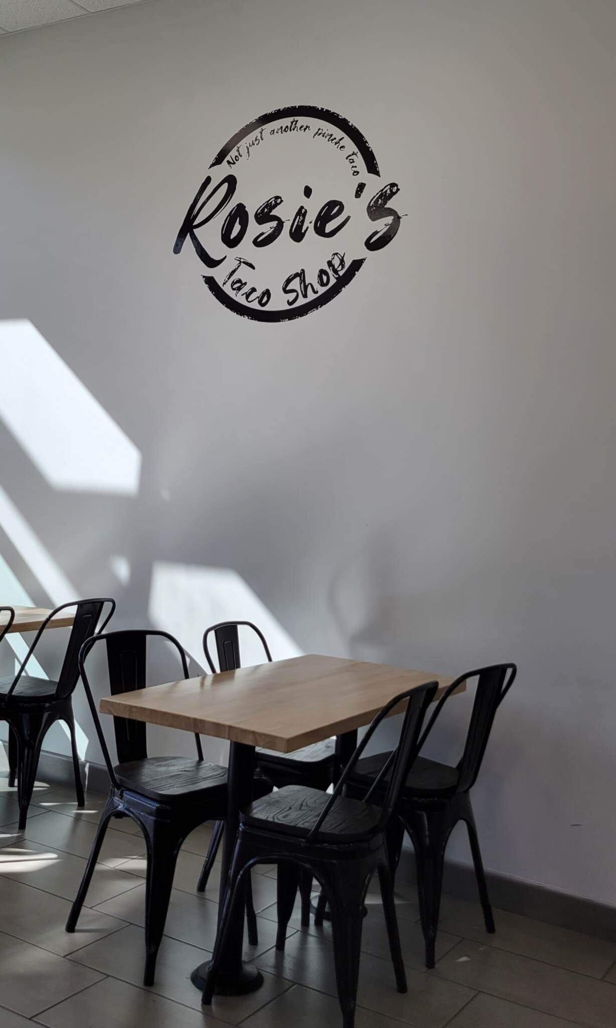 Rosie's Taco Shop