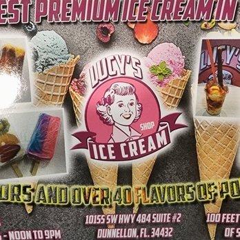 Lucy's Ice Cream