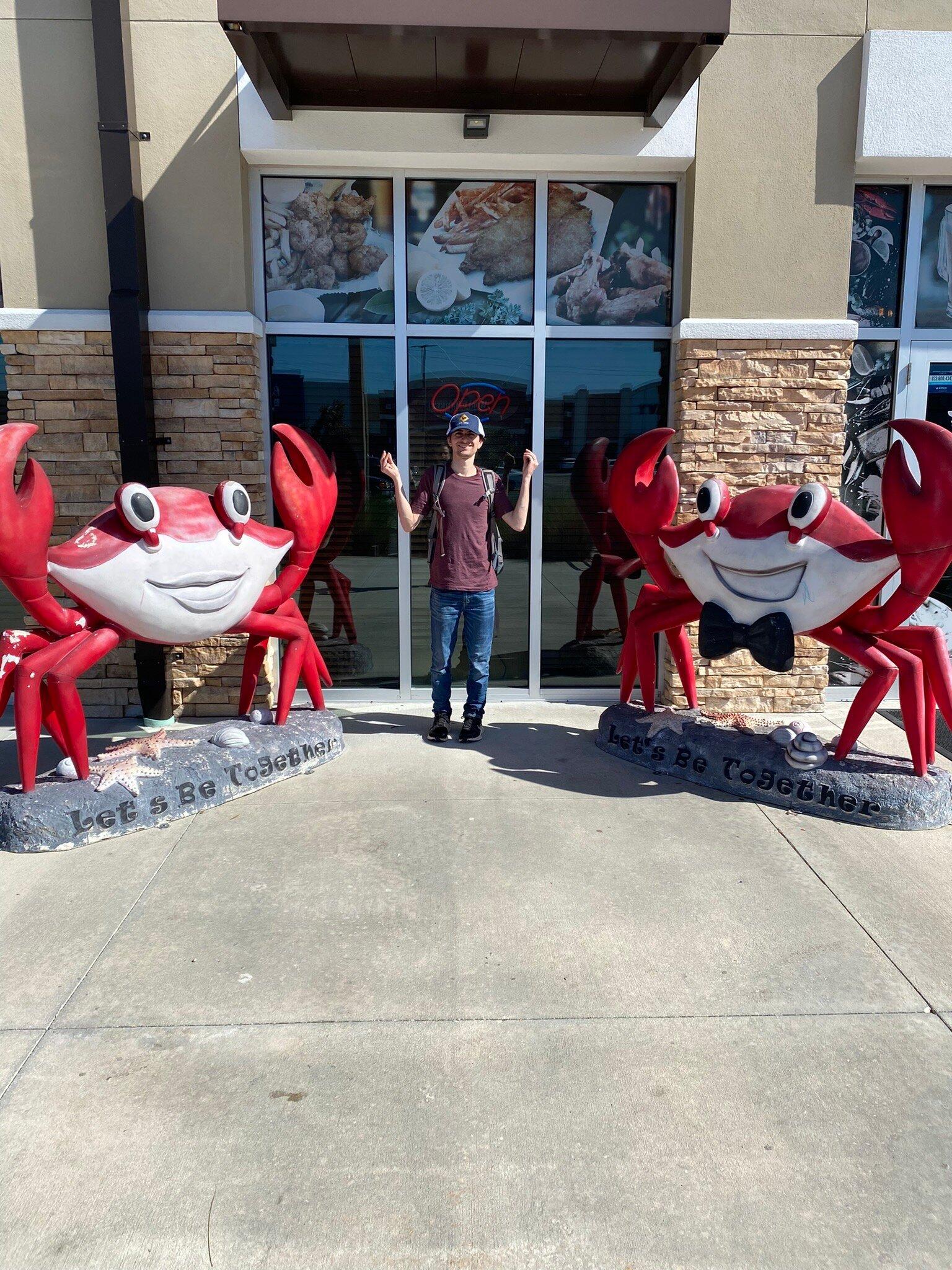 Mr and Mrs Crab