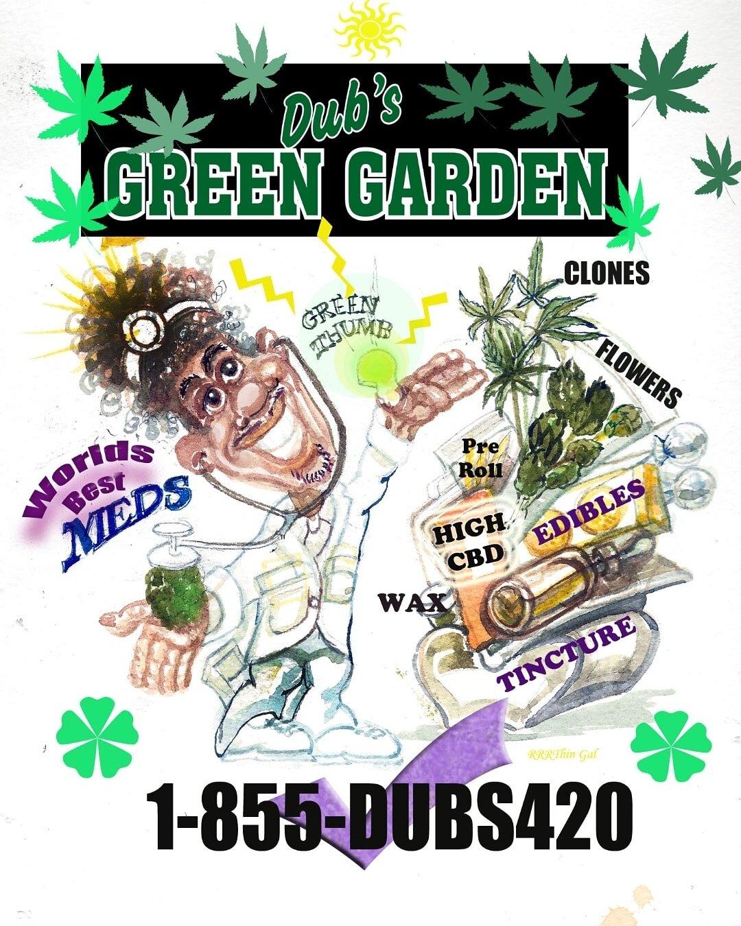 Dubs Green Garden - Weed Delivery only -