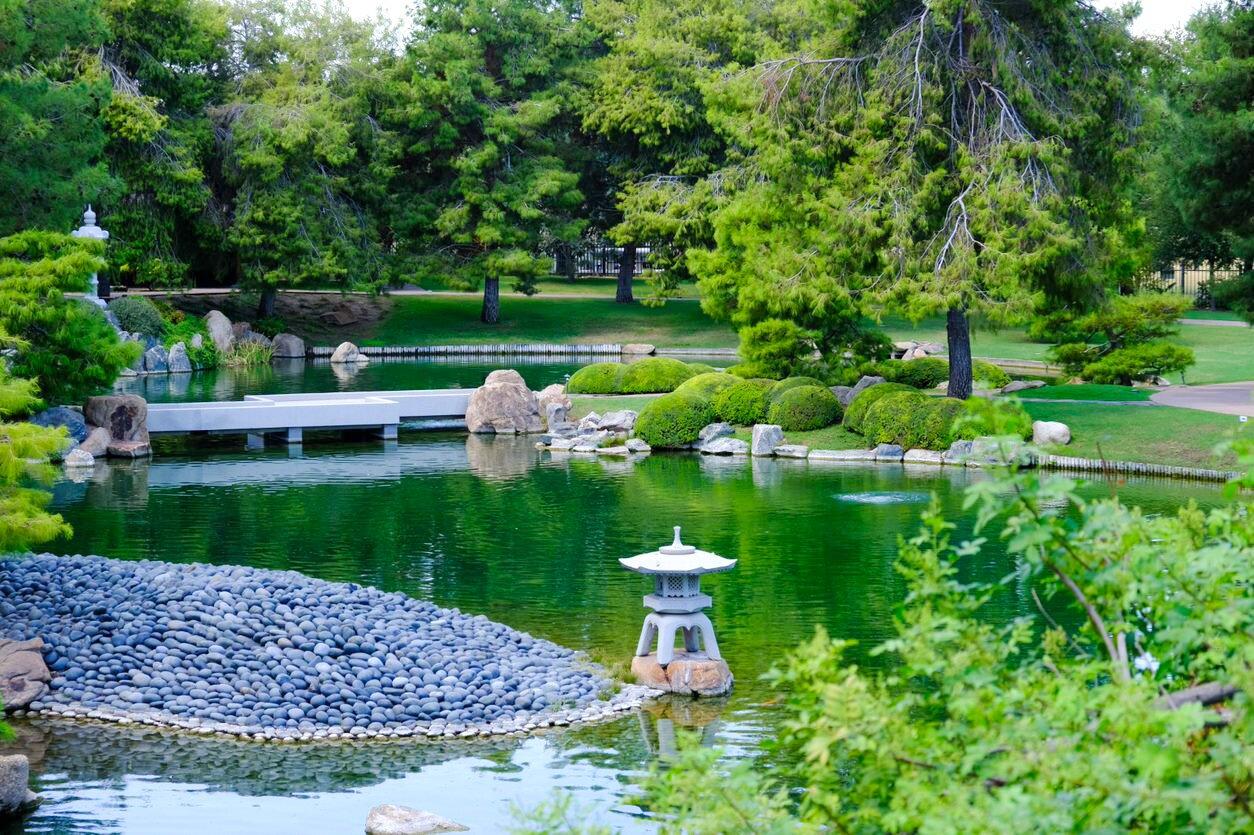 The Japanese Friendship Garden Of Phoenix - Rohoen