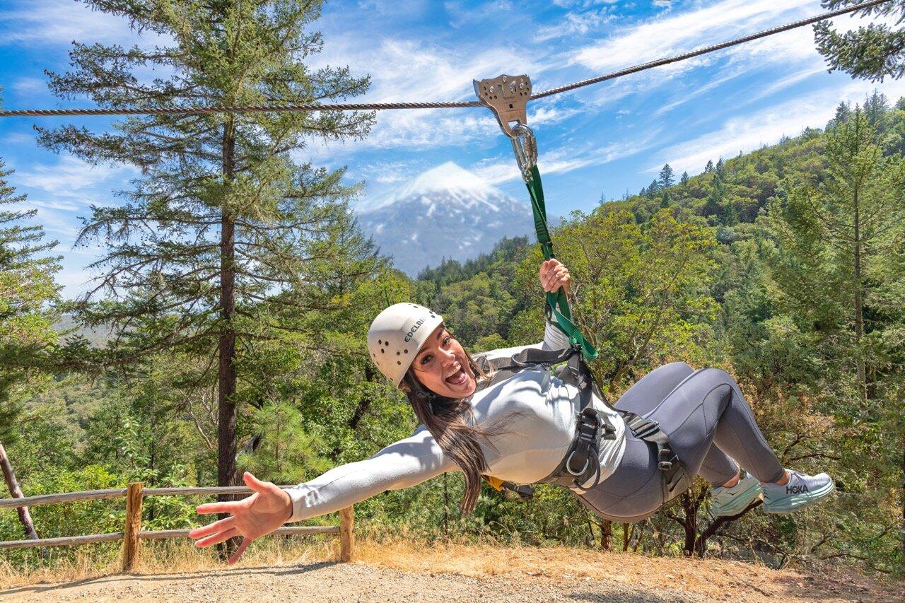 Rogue Valley Zipline Adventure