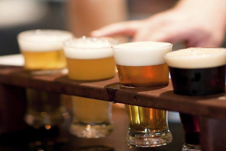 Original Asheville Guided Brewery Tour with Lunch or Dinner