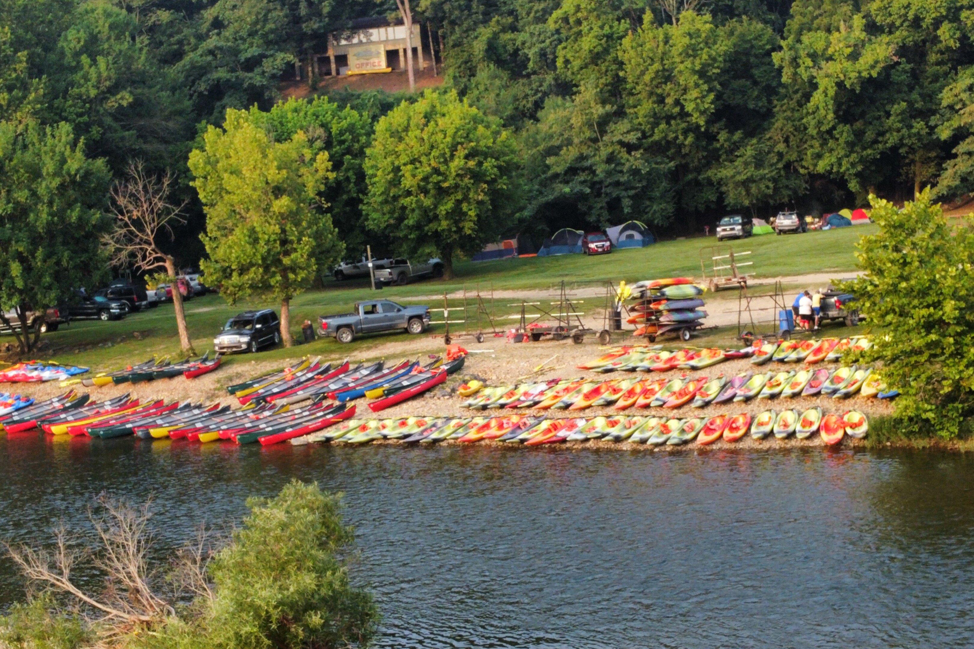 Caddo River Camping & Canoe Rental