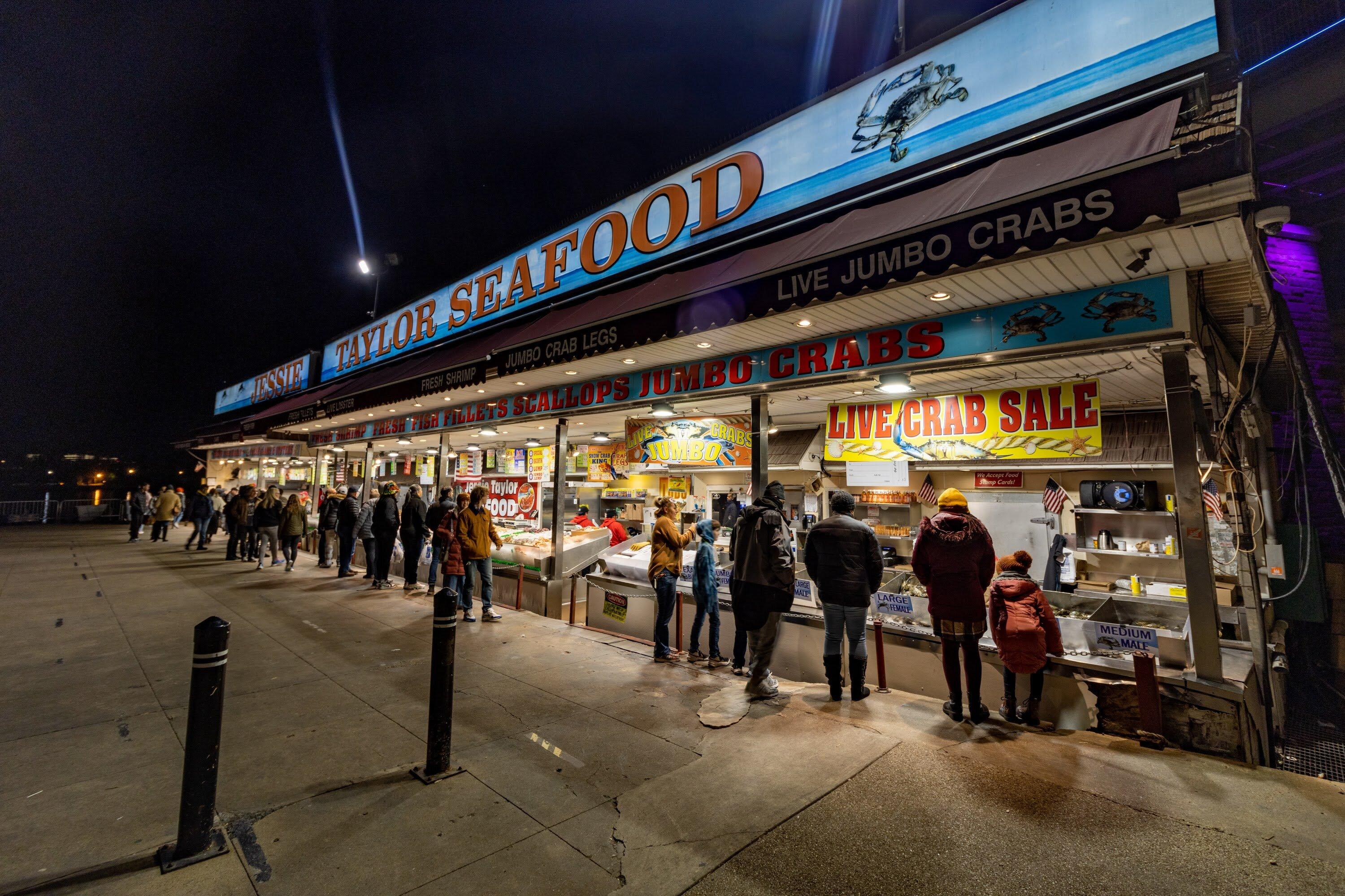 Municipal Fish Market at The Wharf