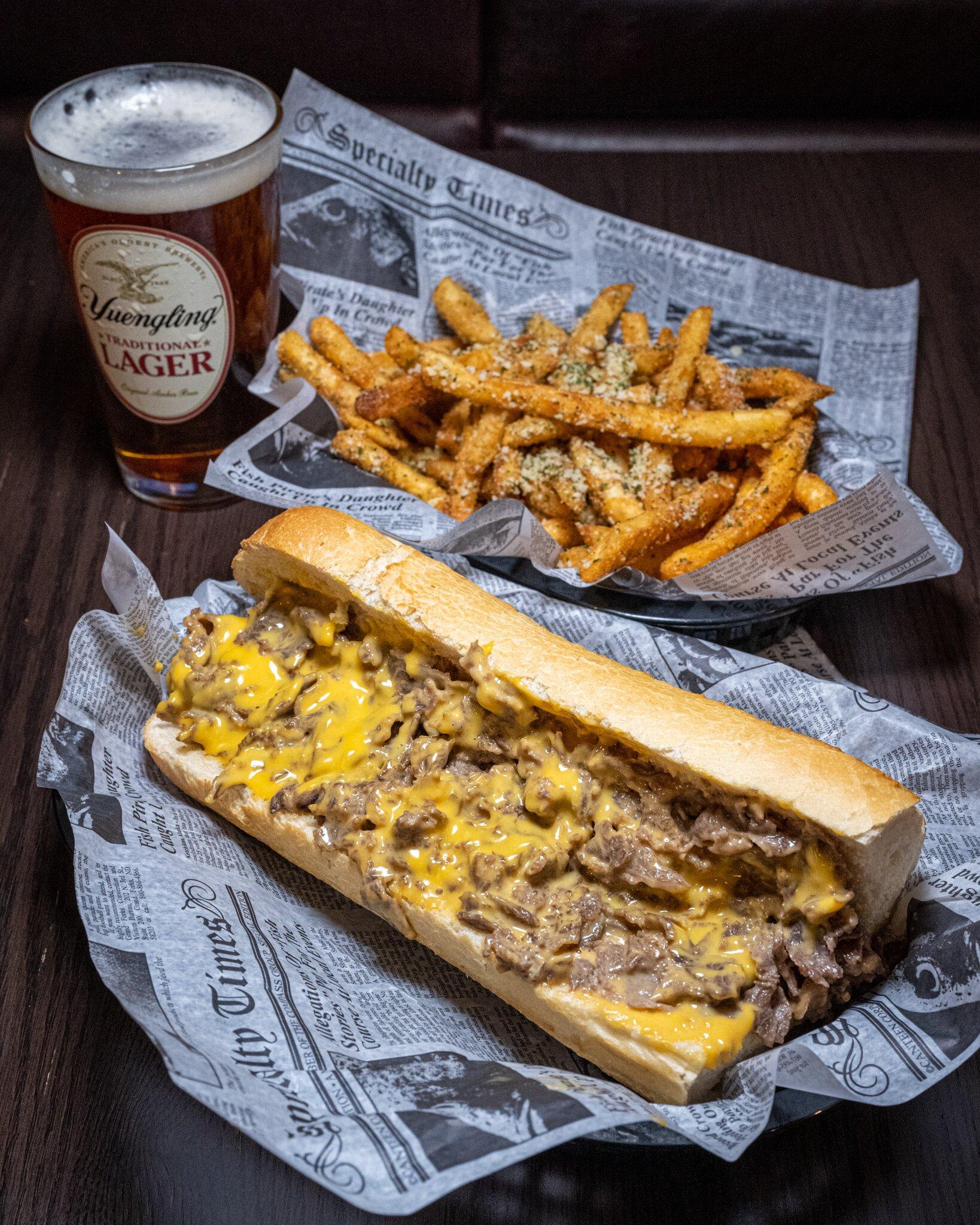 Olde City Cheesesteaks & Brew