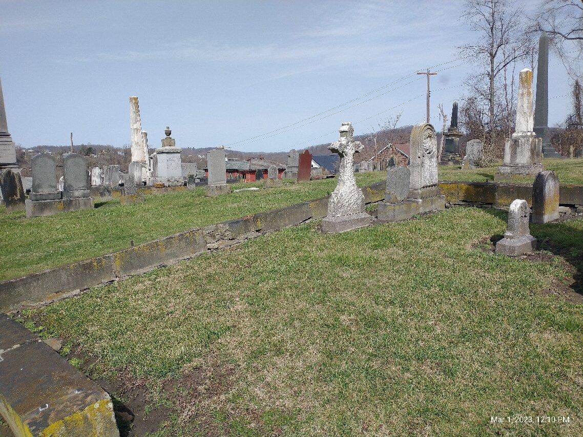 Christ Church And Cemetery