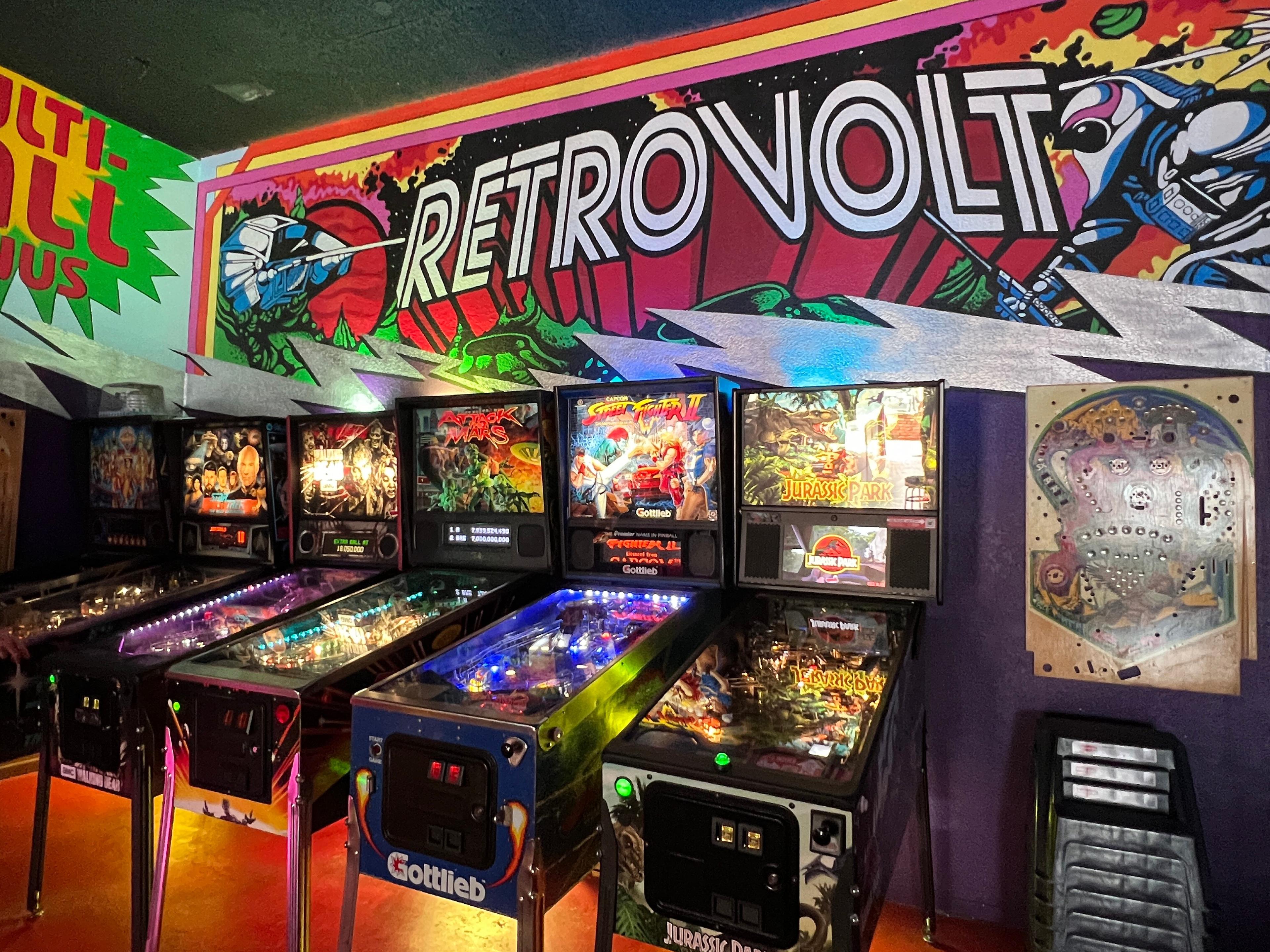 Retrovolt Arcade